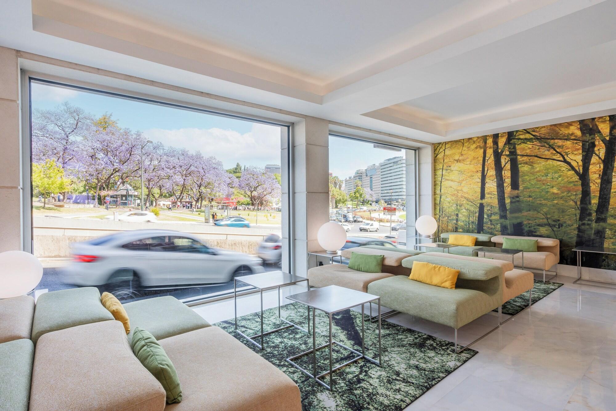 Vista Lobby HF Fénix Garden