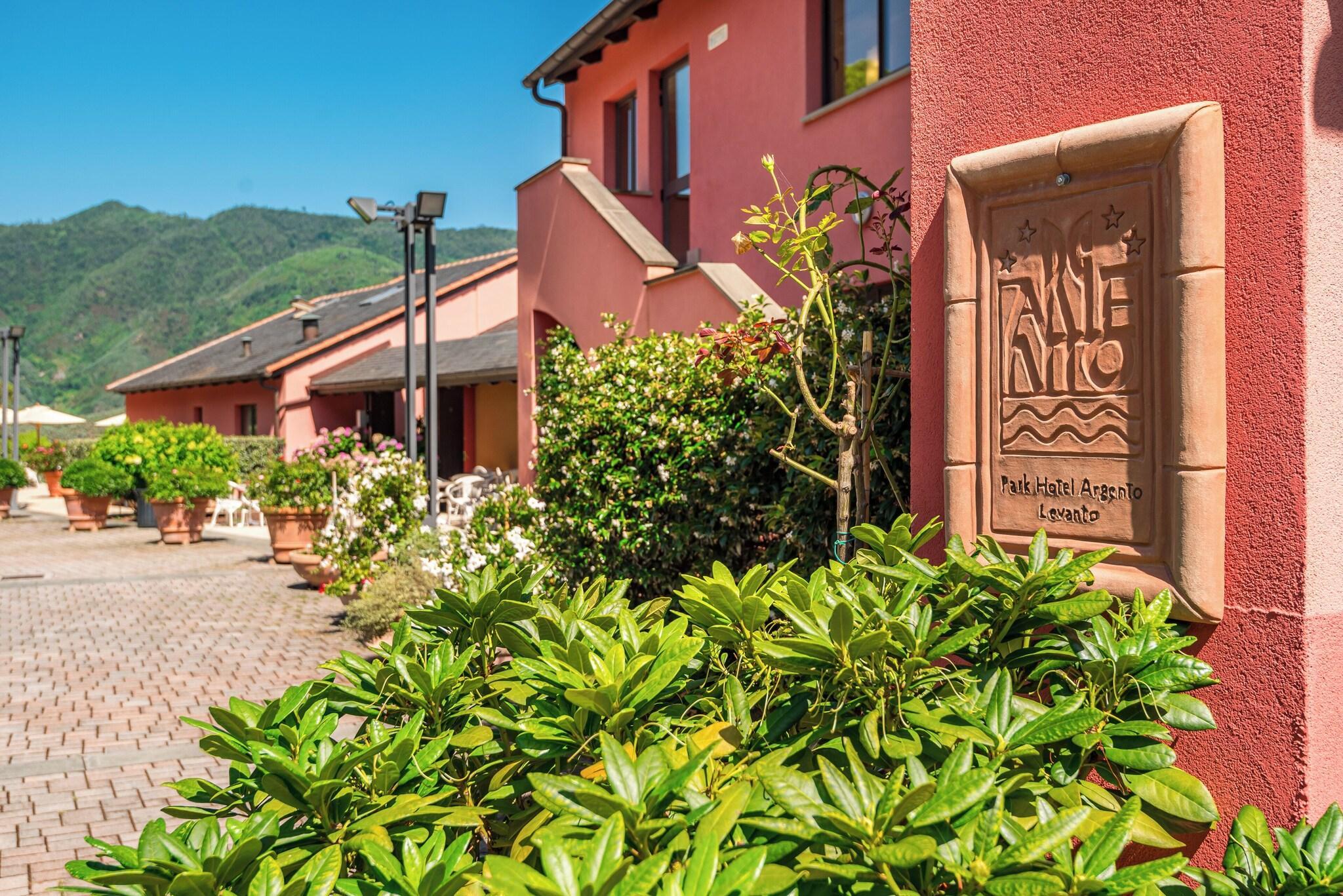 Vista Lobby Park Hotel Argento