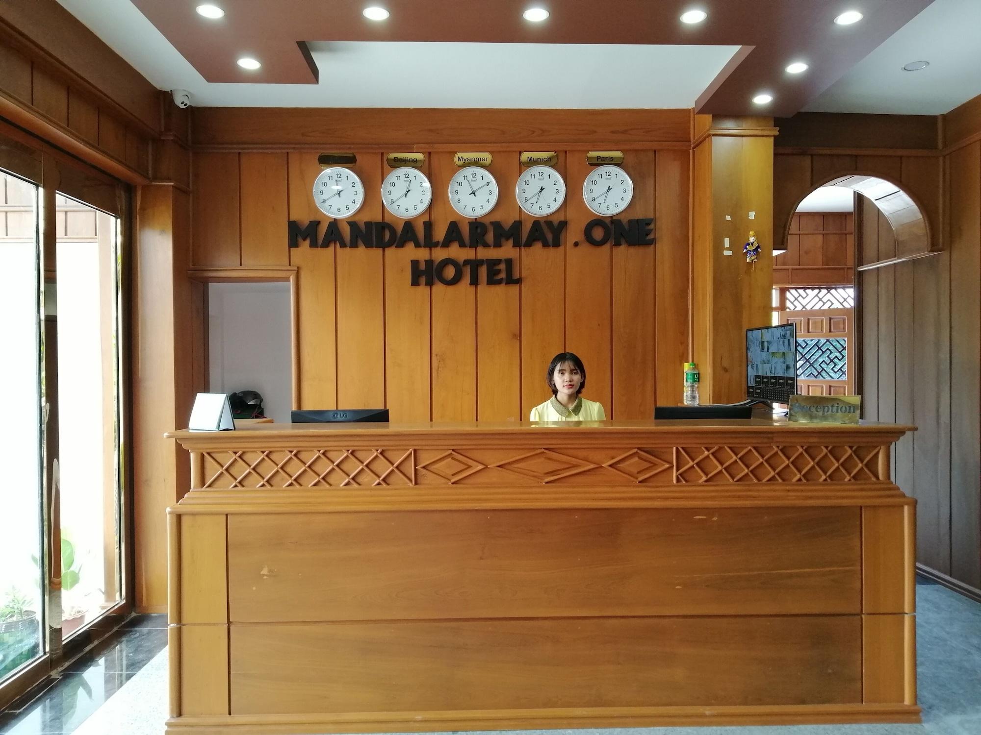Vista Lobby Mandalar May One Hotel