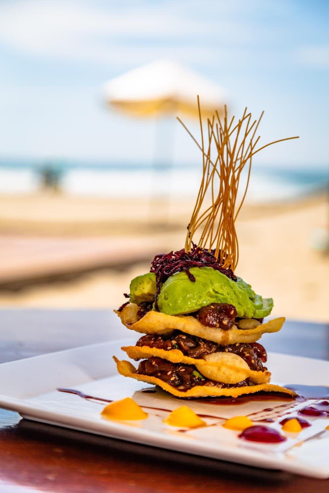 Restaurant Hotel Del Wawa Beach Front