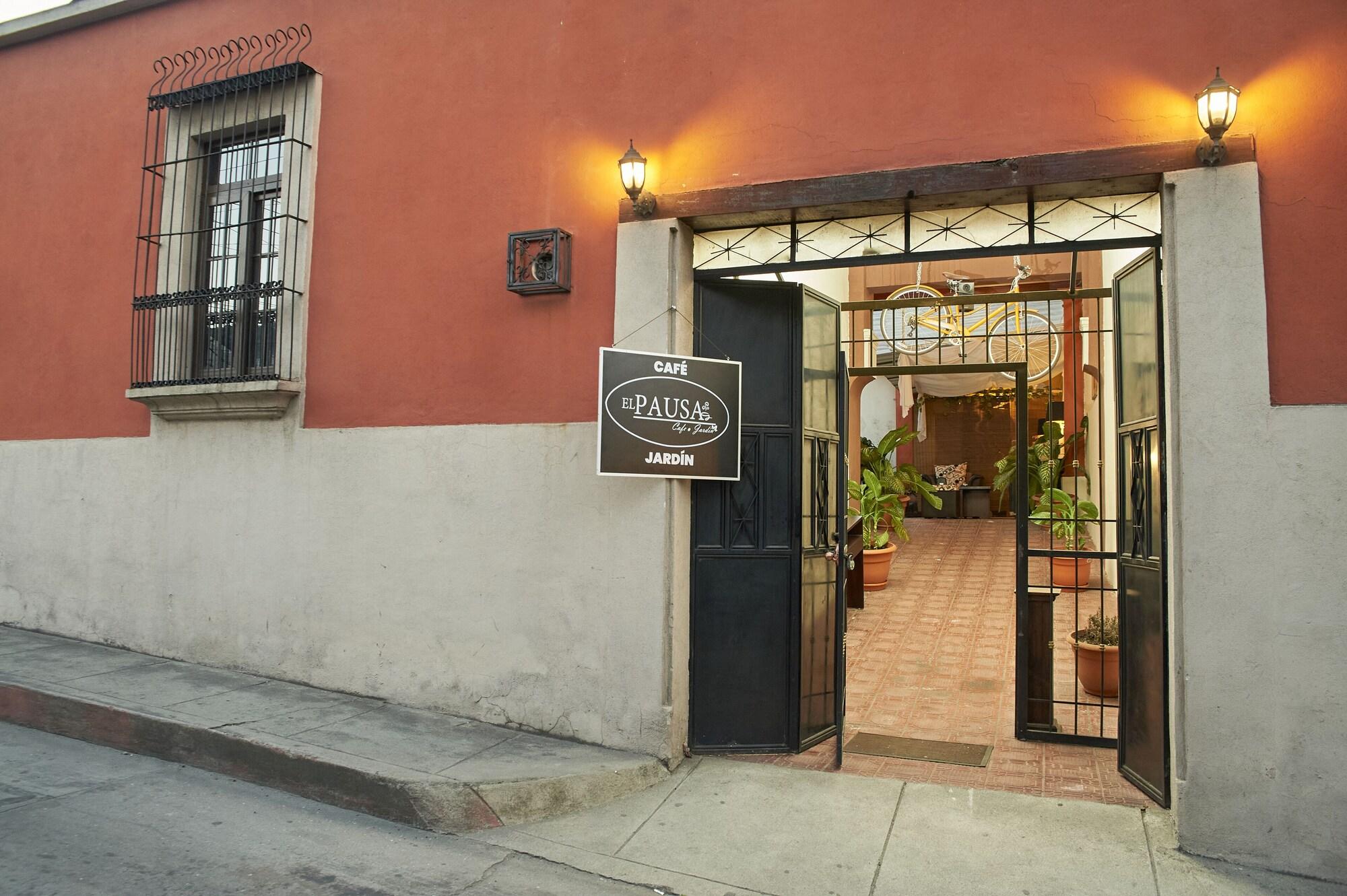 Vista Exterior Hotel Vintage "Rialto"
