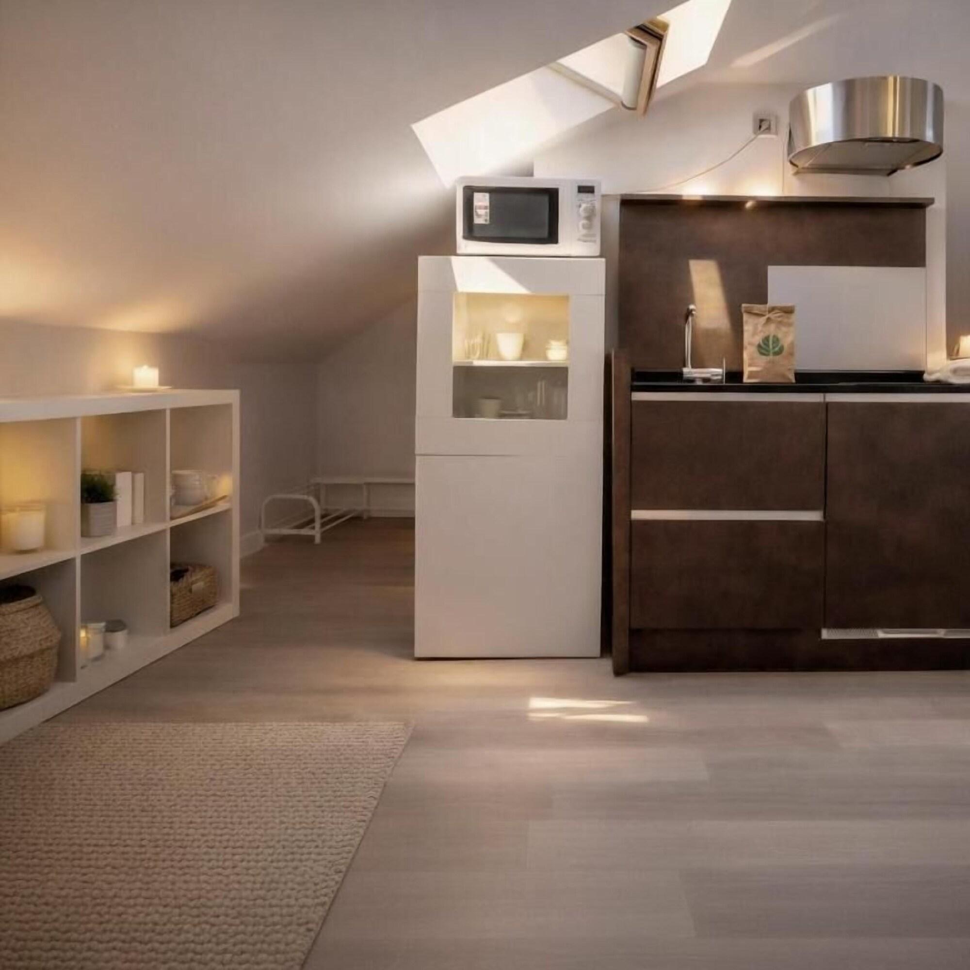 Equipamiento de Habitación Penthouse Salamanca