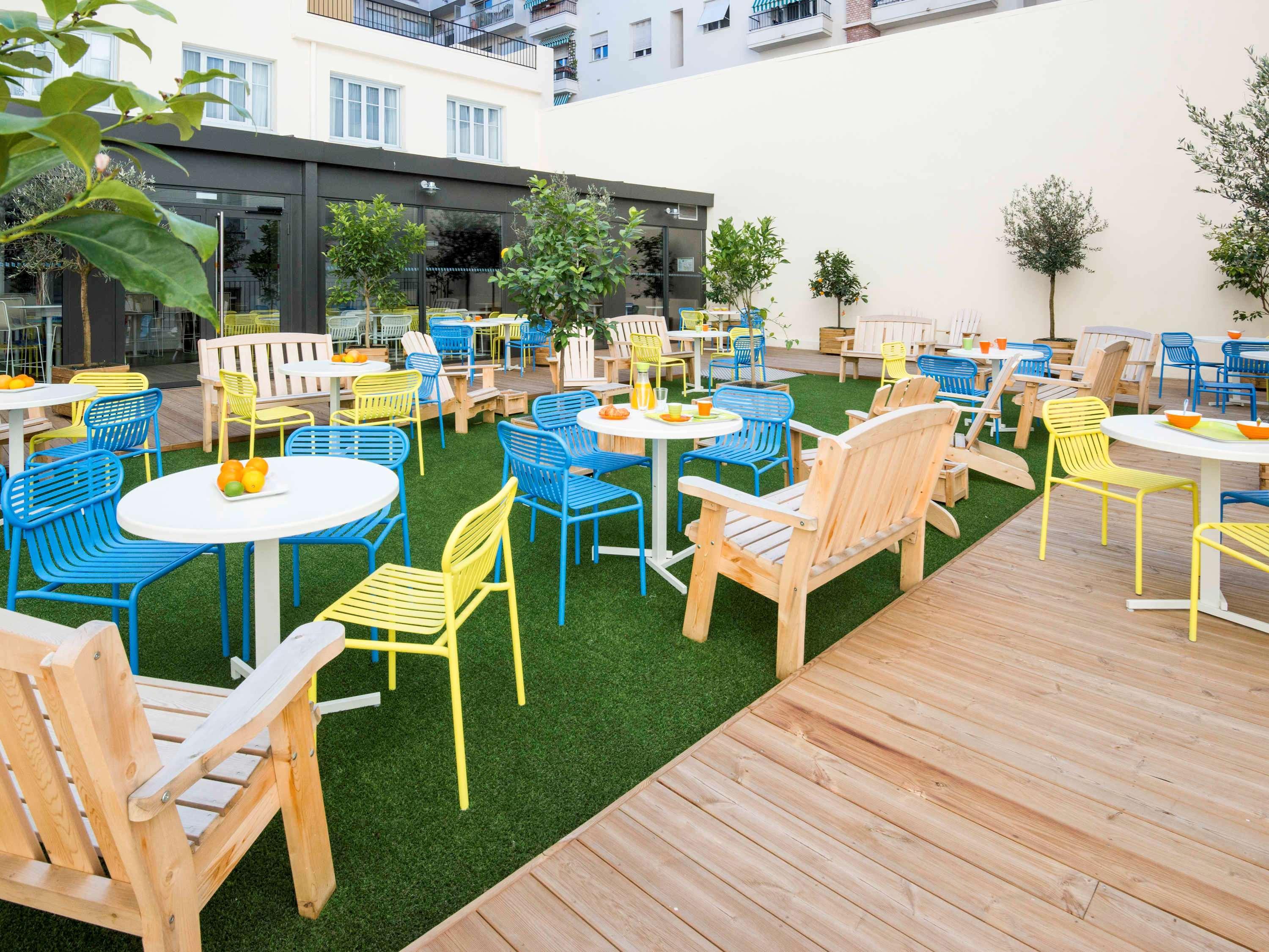 Restaurant Ibis Styles Nice Centre Gare
