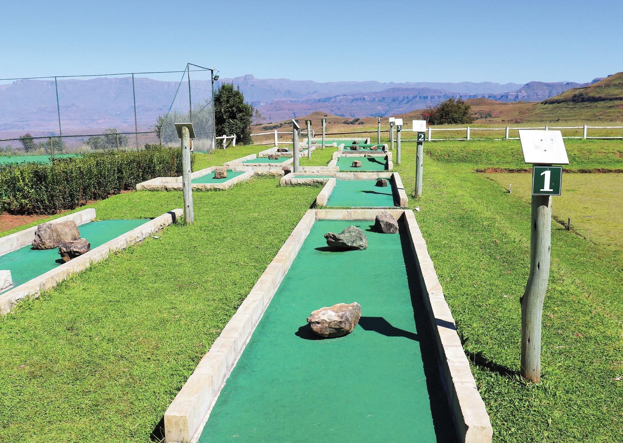 Campo de Golf Little Switzerland Resort