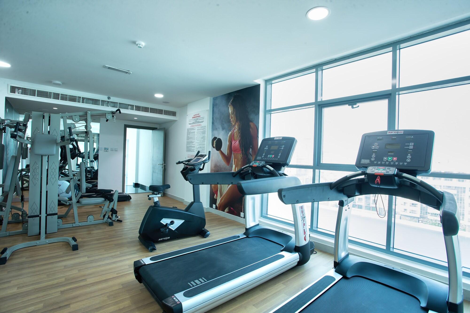 Gimnasio City Avenue Al Reqqa Hotel