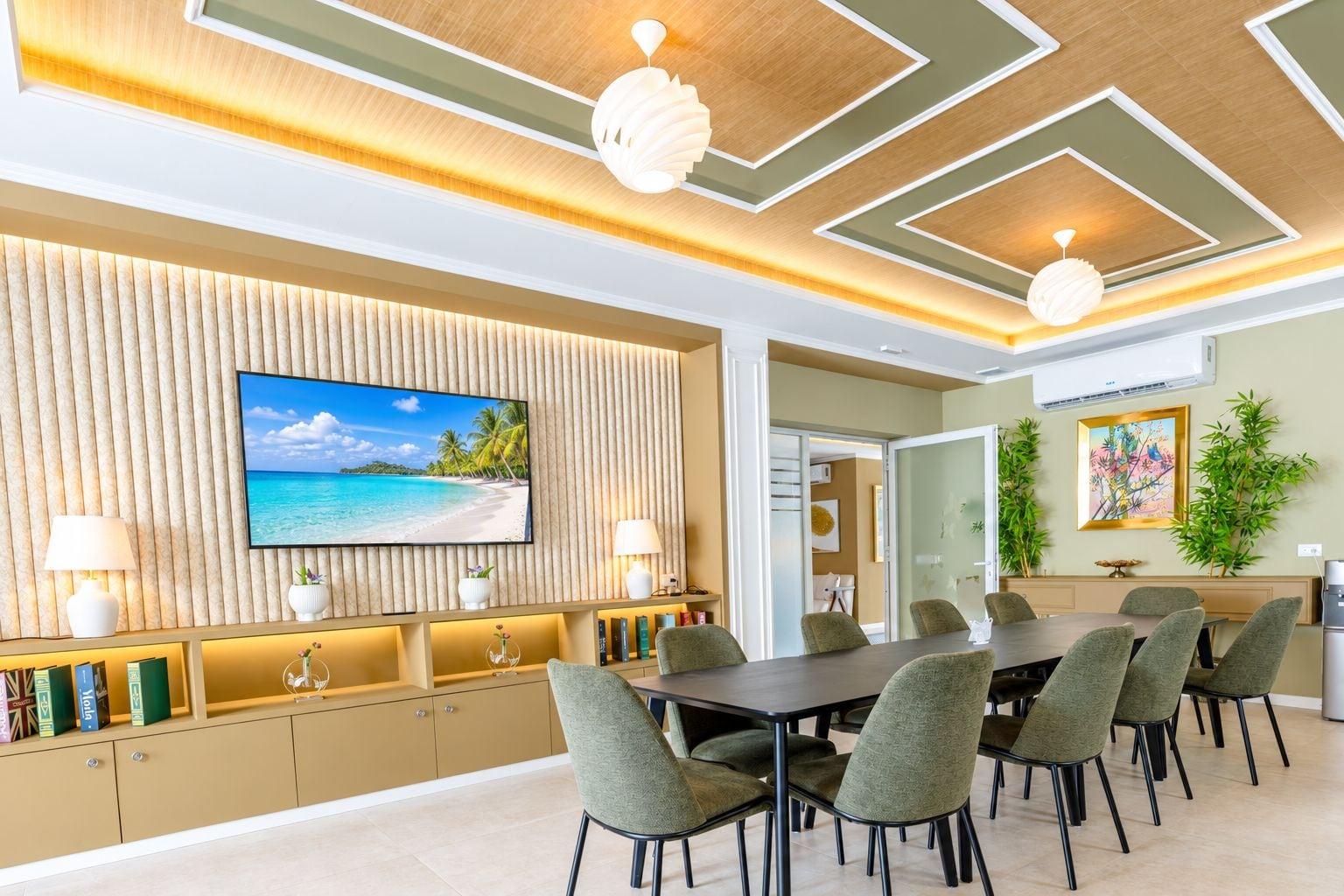 Sala de Reuniones Casual Green Village Bayahibe by Casual Hoteles