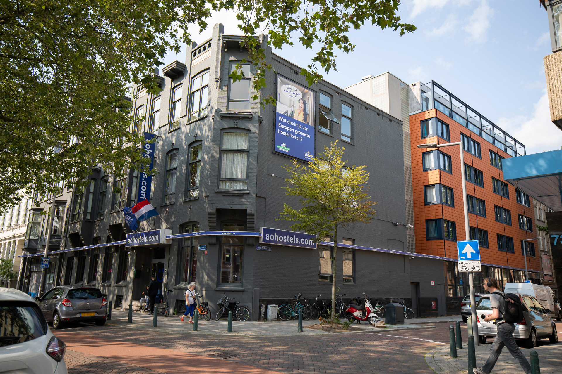Vista Exterior a&o Rotterdam City