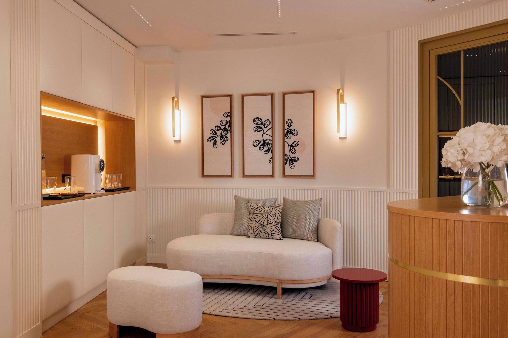 Vista Lobby Maison Rouge Strasbourg Hotel&Spa, Autograph Collection