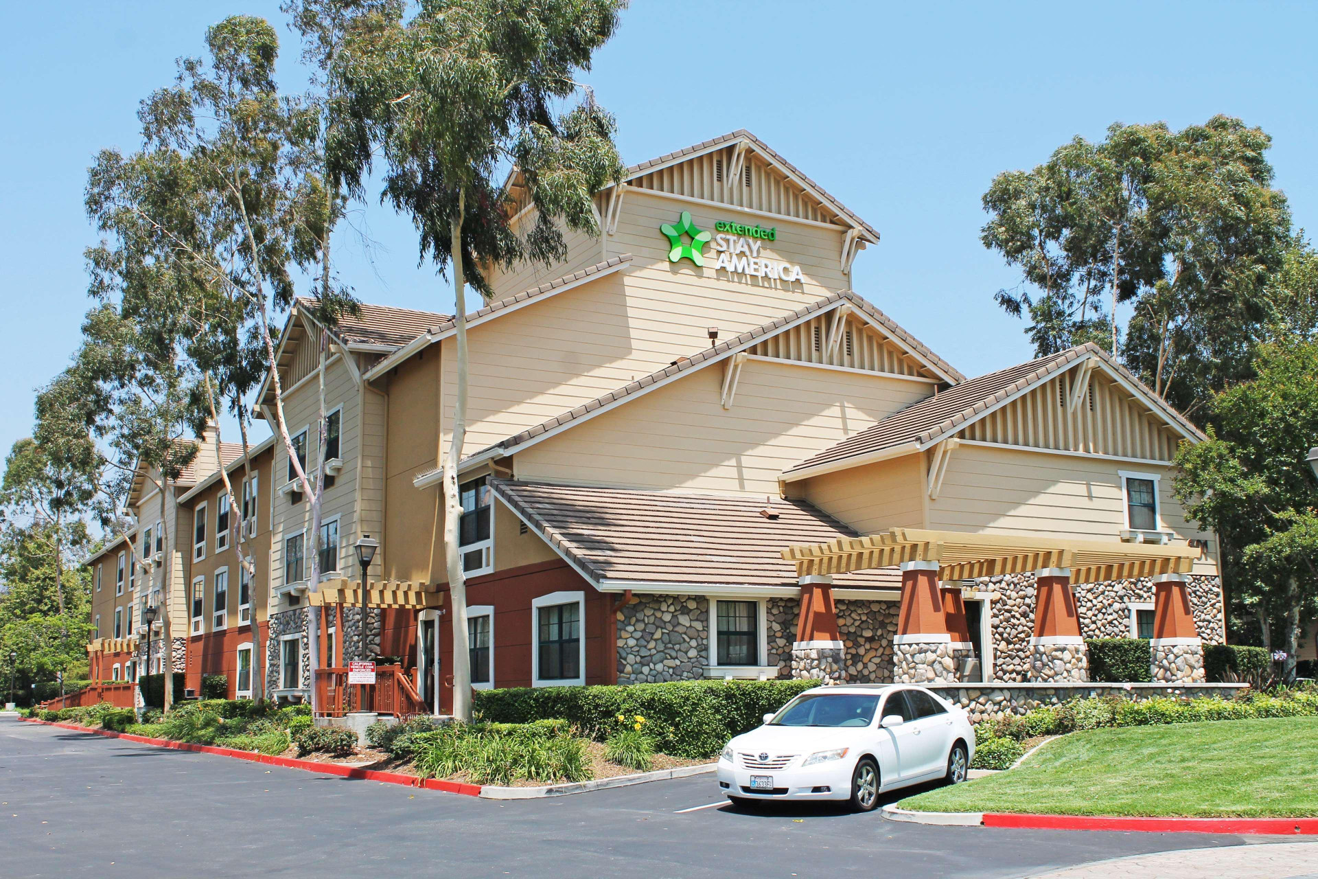 Vista Exterior Extended Stay America Los Angeles - San Dimas