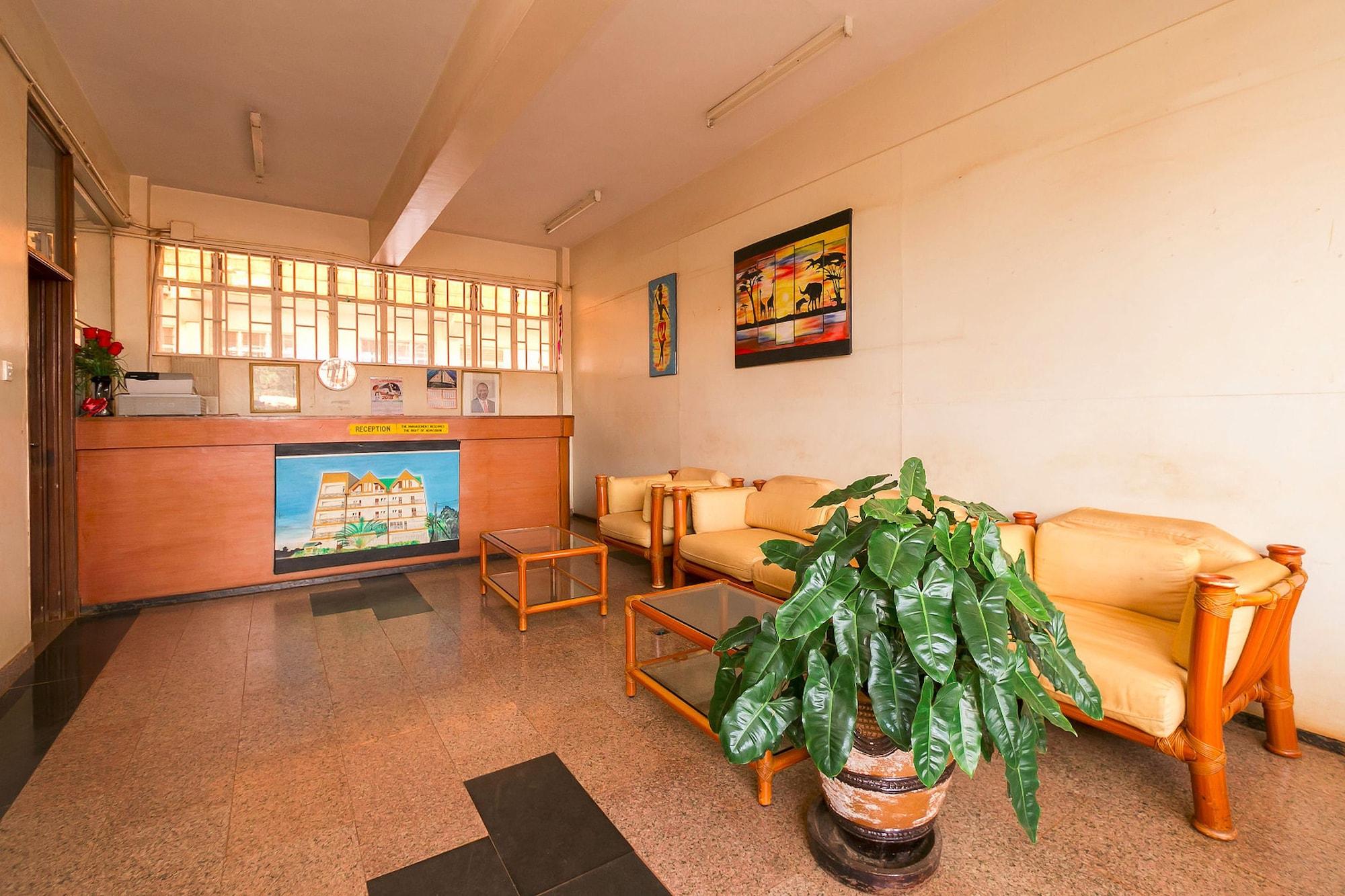 Vista Lobby Western Ambience Hotel