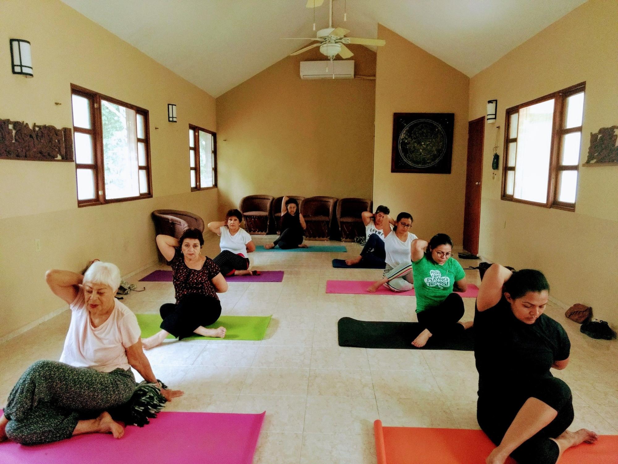 Gimnasio Casa Quetzal Hotel Boutique