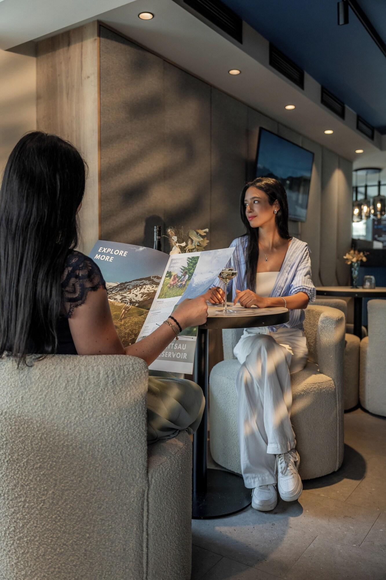 Vista Lobby The Gast House Zell am See