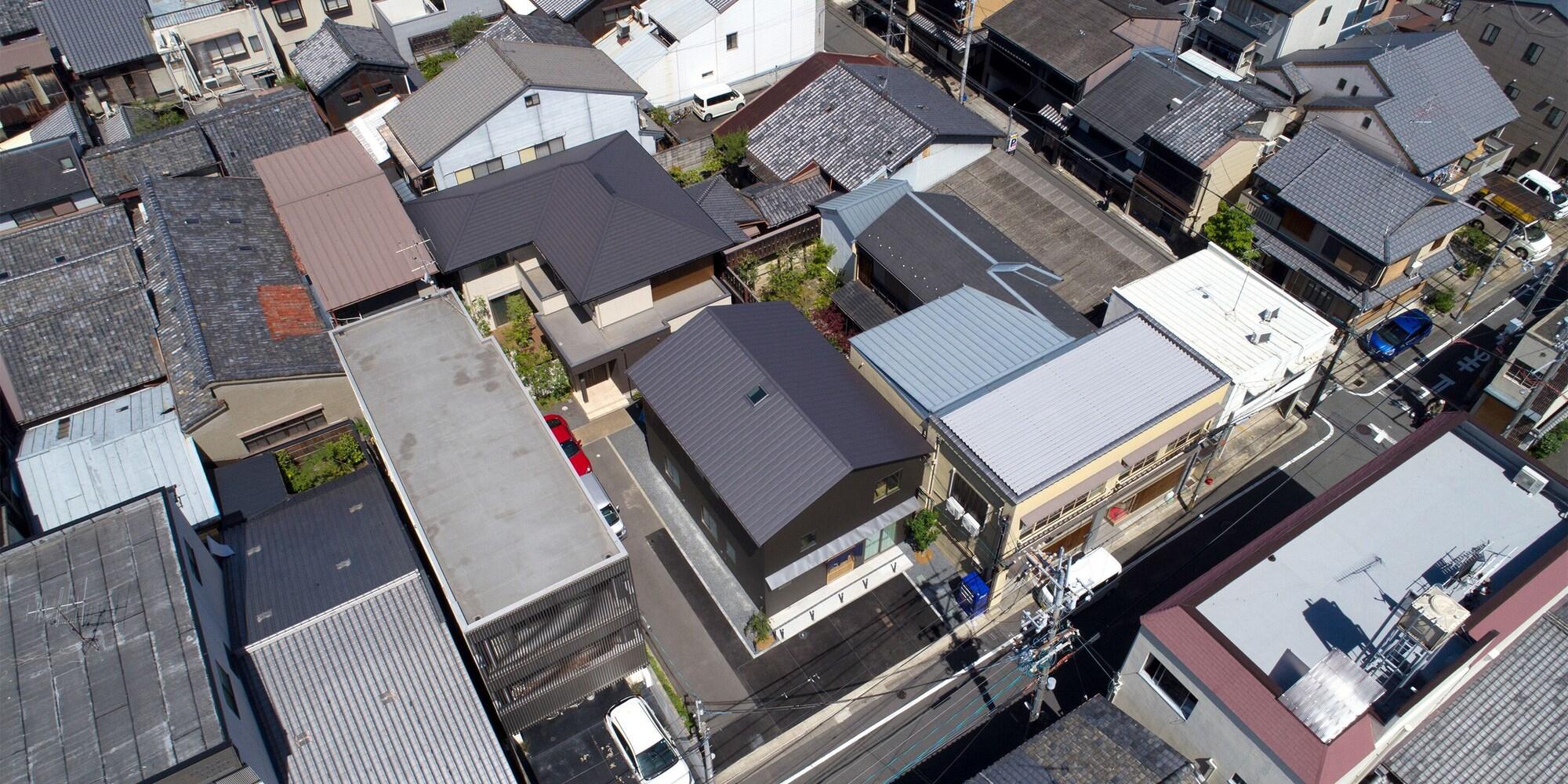 Vista Exterior Hostel Sui Kyoto