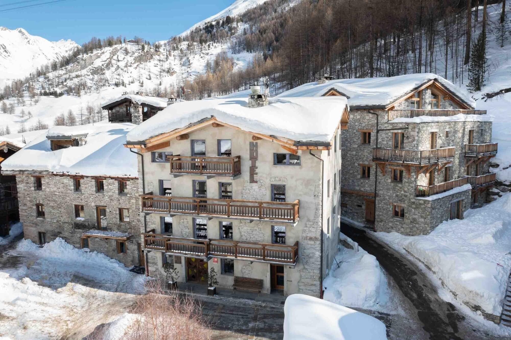 Vista Exterior Chalet Hôtel du Fornet