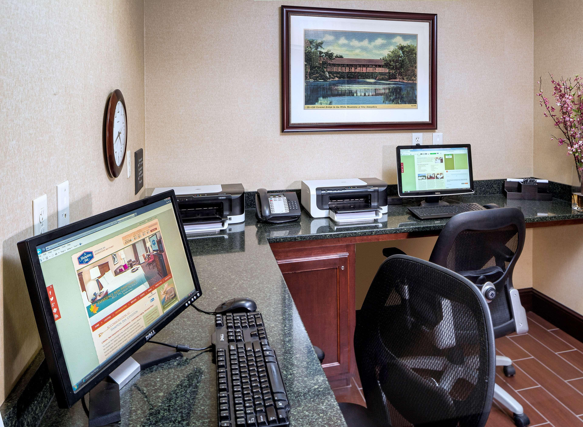 Centro de Negocios Hampton Inn Littleton