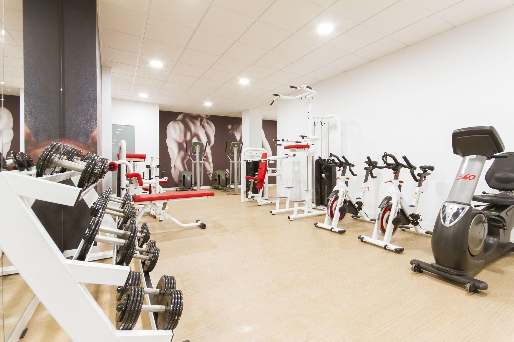 Gimnasio Hotel El Tajo & SPA