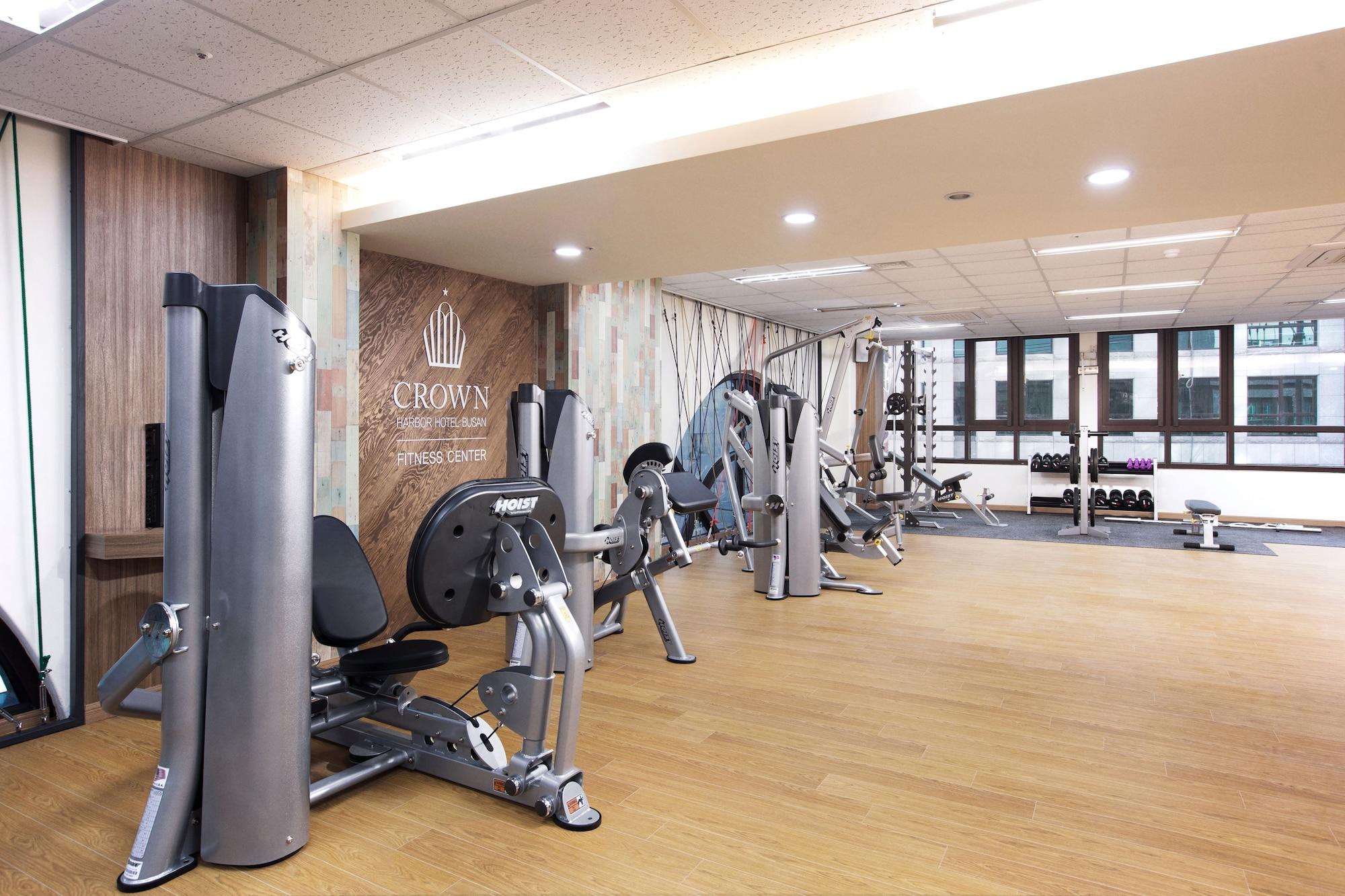Gimnasio Crown Harbor Hotel Busan