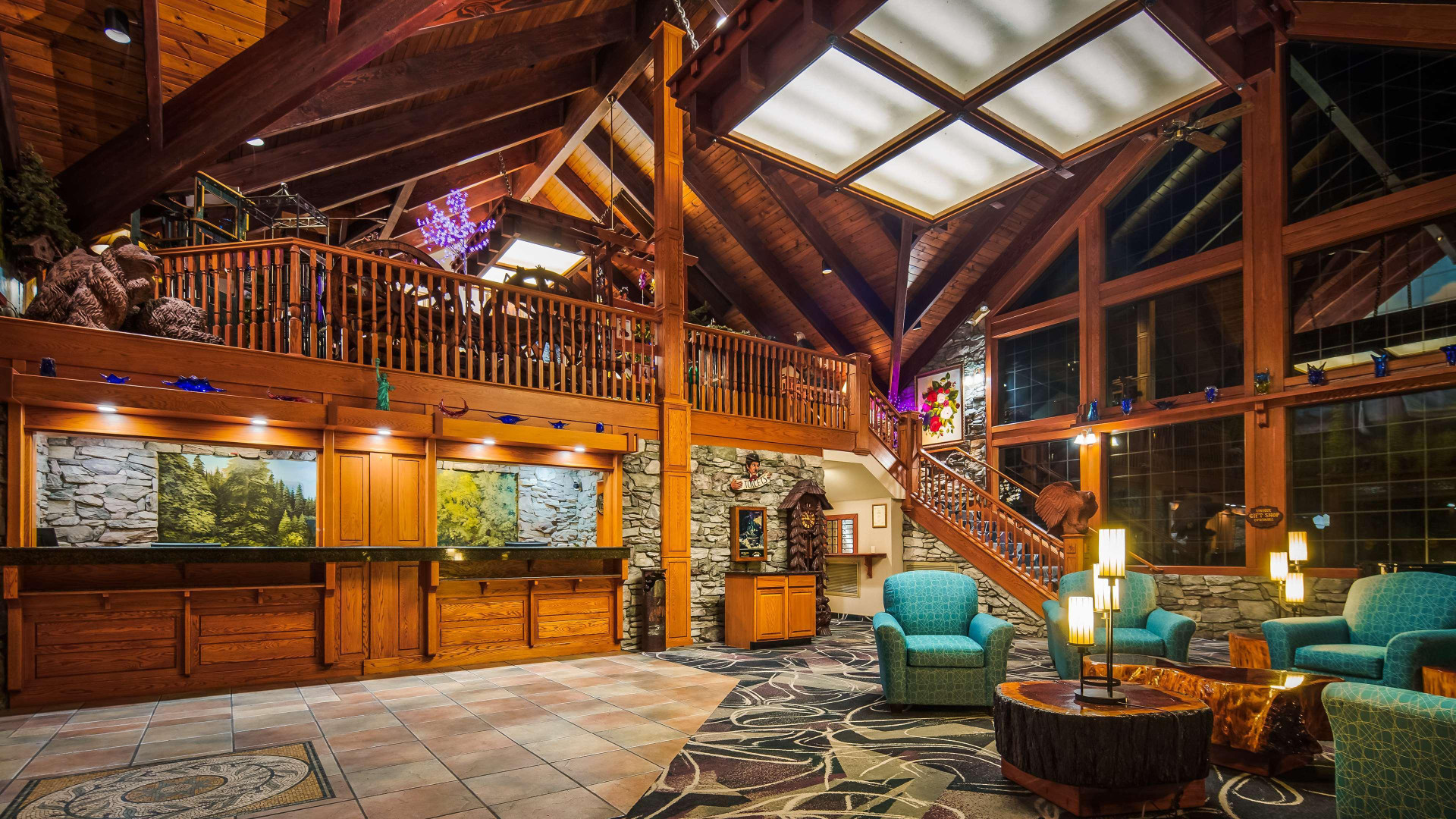 Vista Lobby Best Western Plus Yosemite Gateway Inn