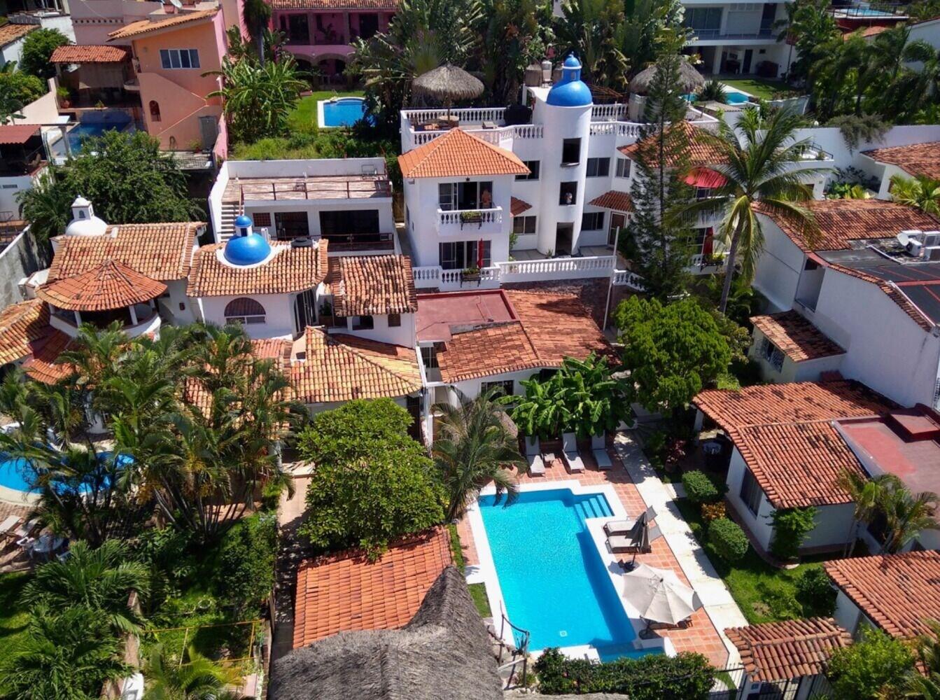 Vista Exterior Aventura Pacifico Boutique Suites Villas