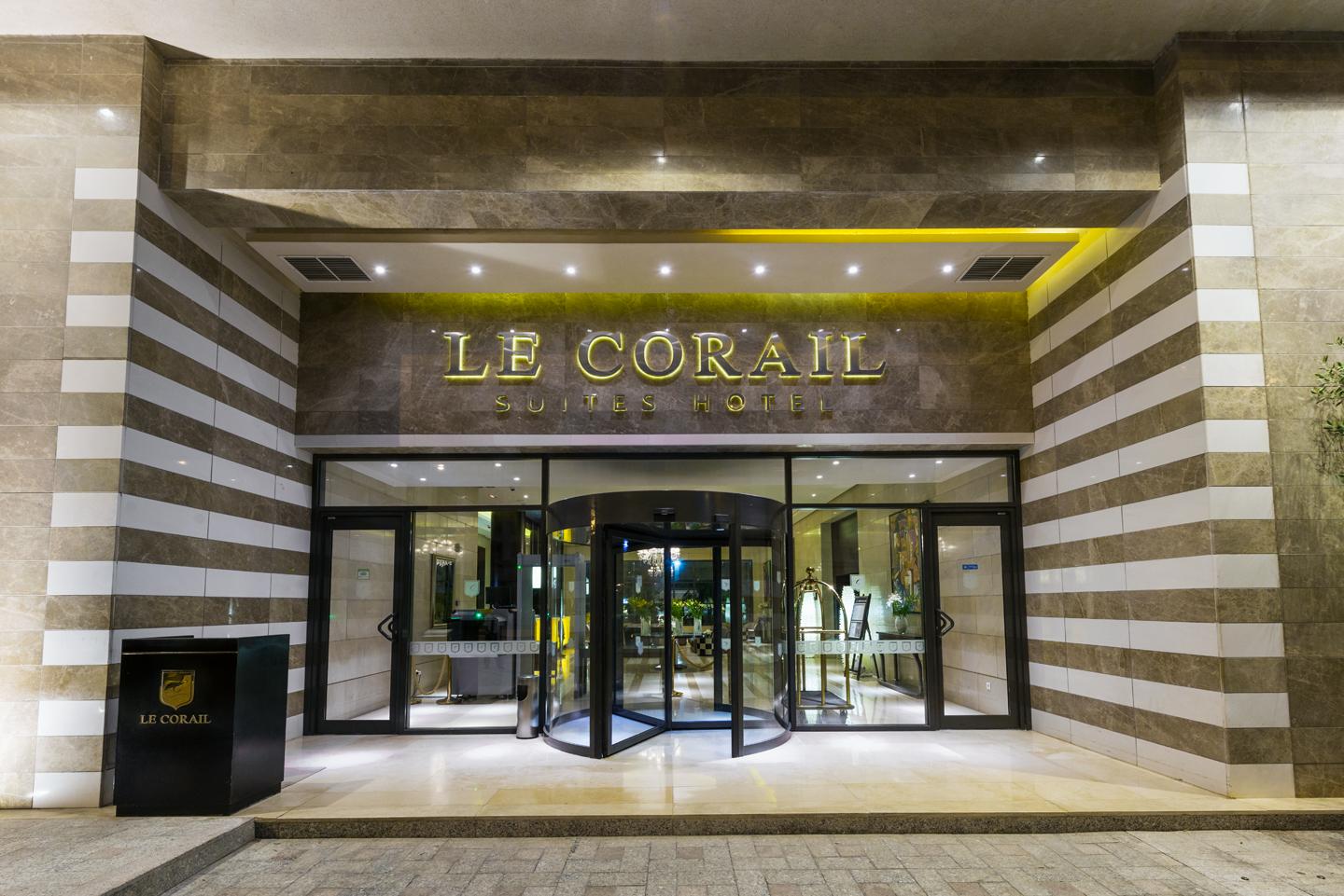 Vista Exterior Corail Suites Hotel