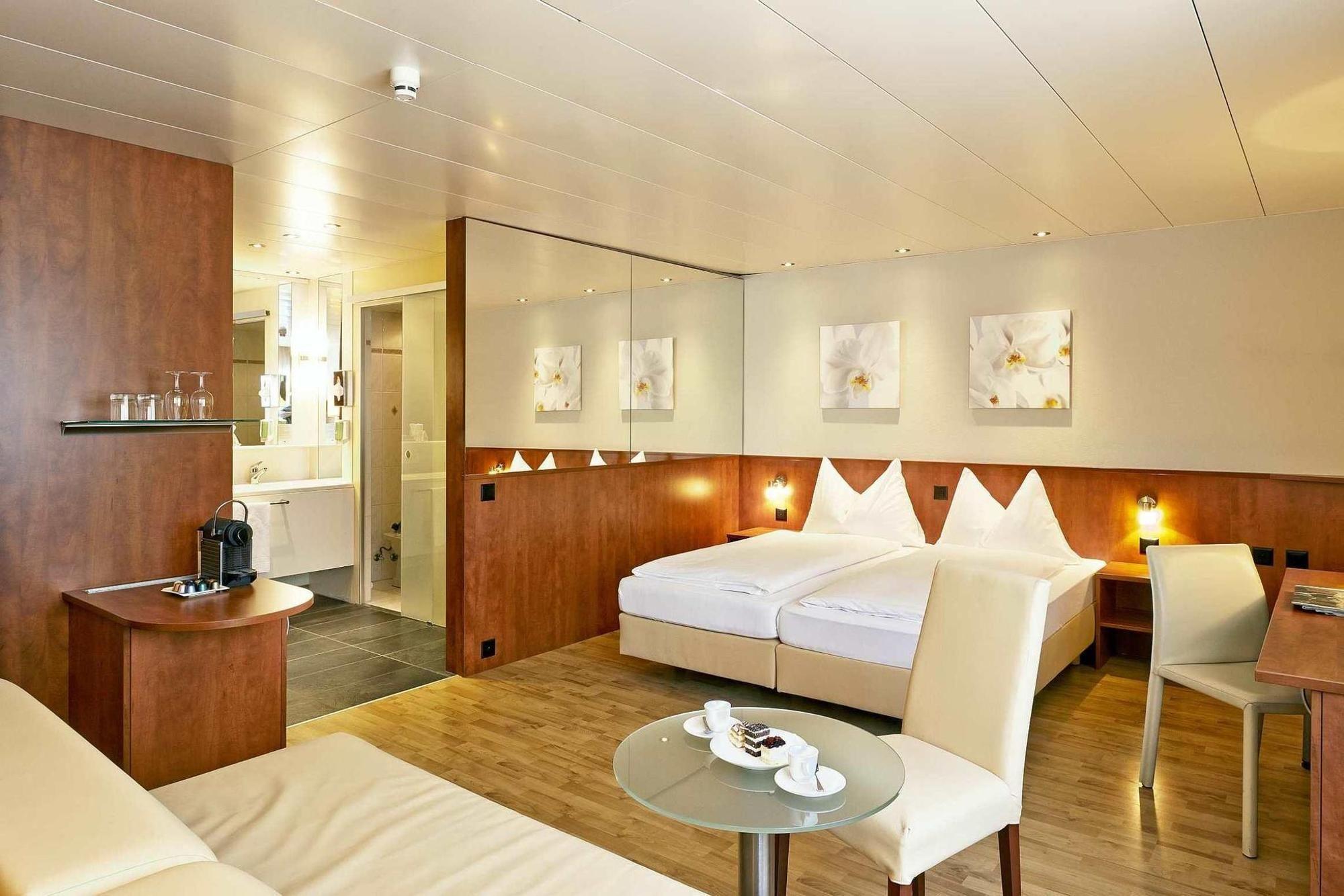Habitación Sorell Hotel Aarauerhof
