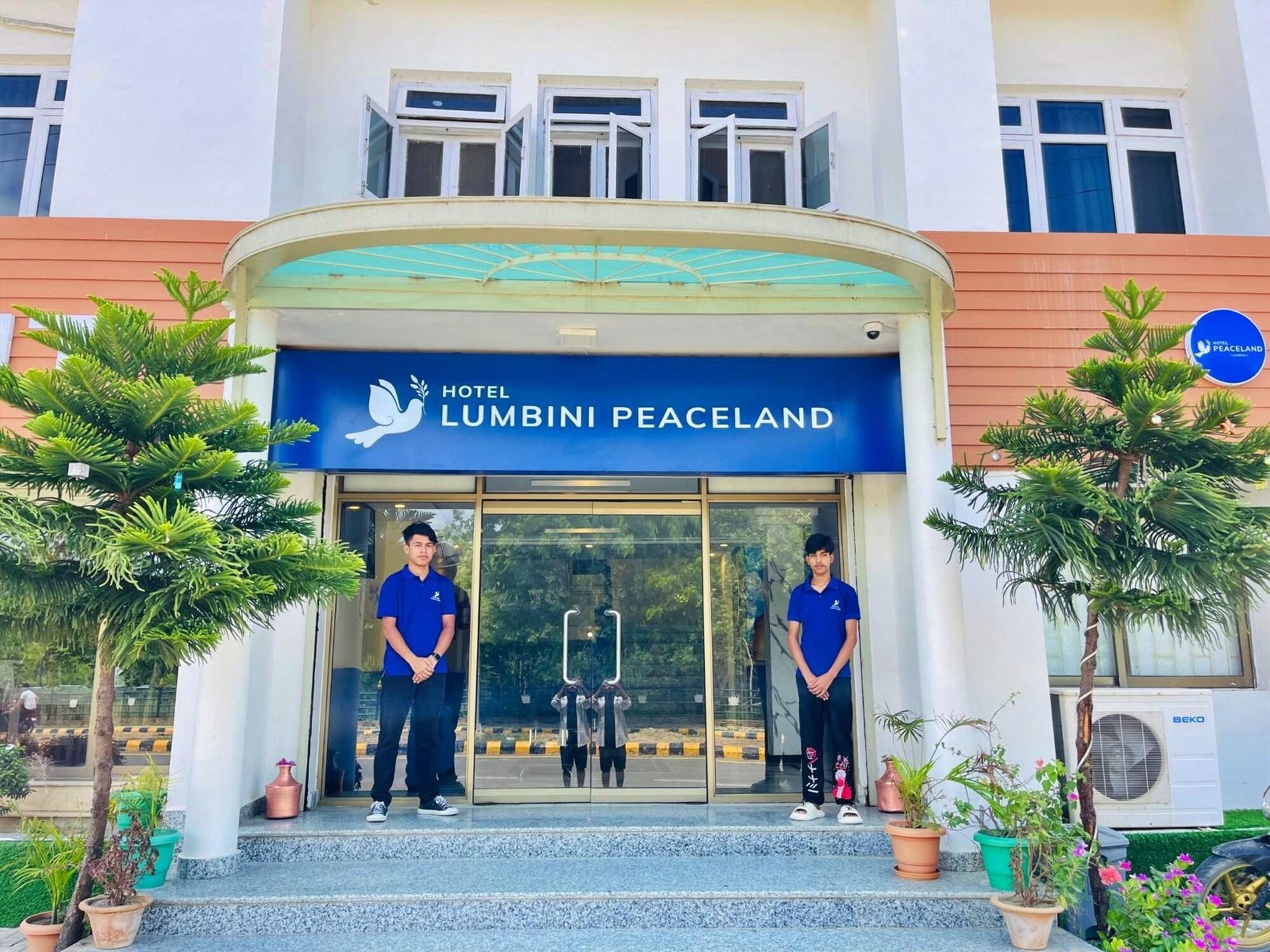 Vista Exterior Hotel Peaceland Lumbini