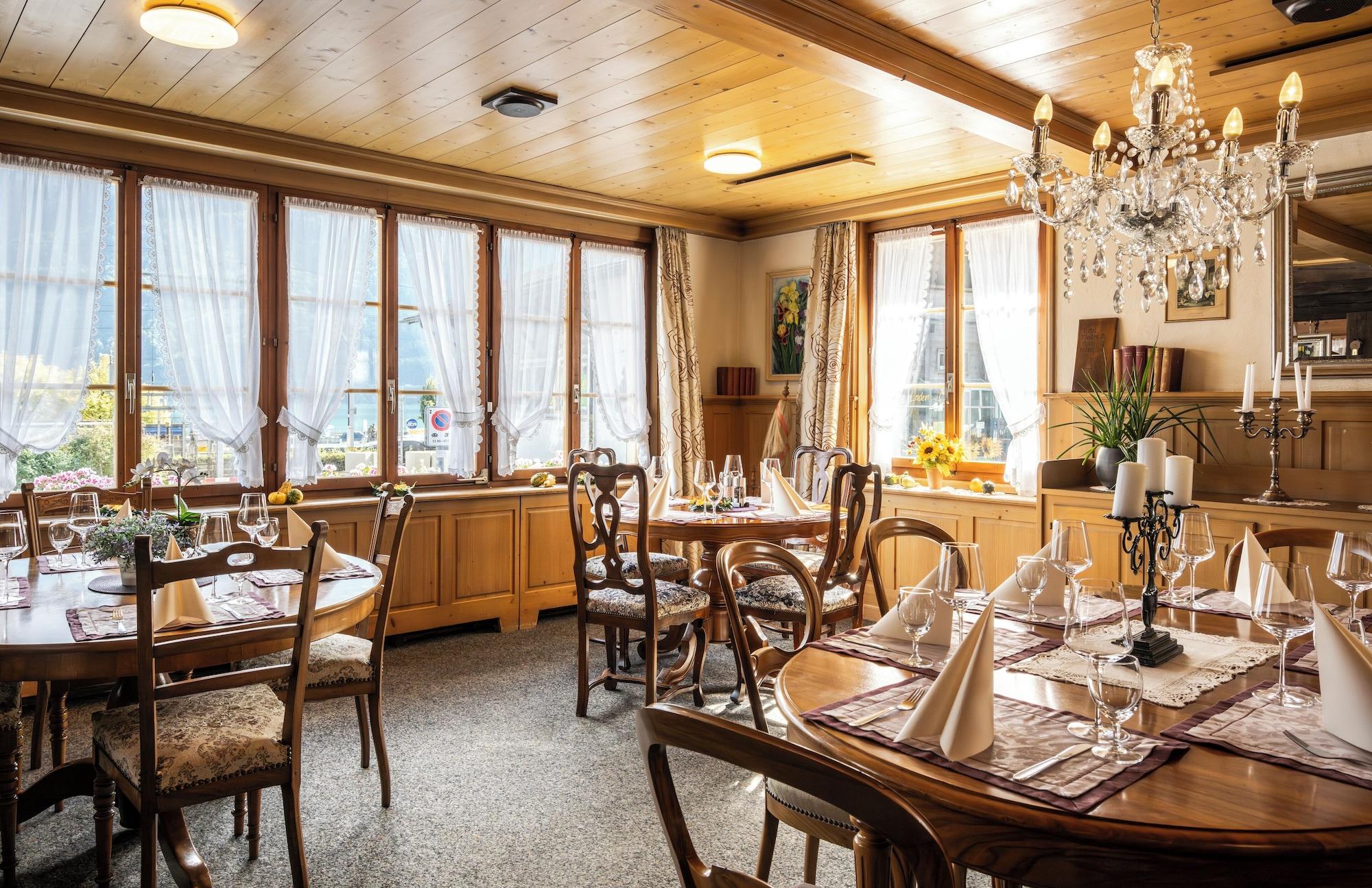 Restaurant Hotel Weisses Kreuz Brienz