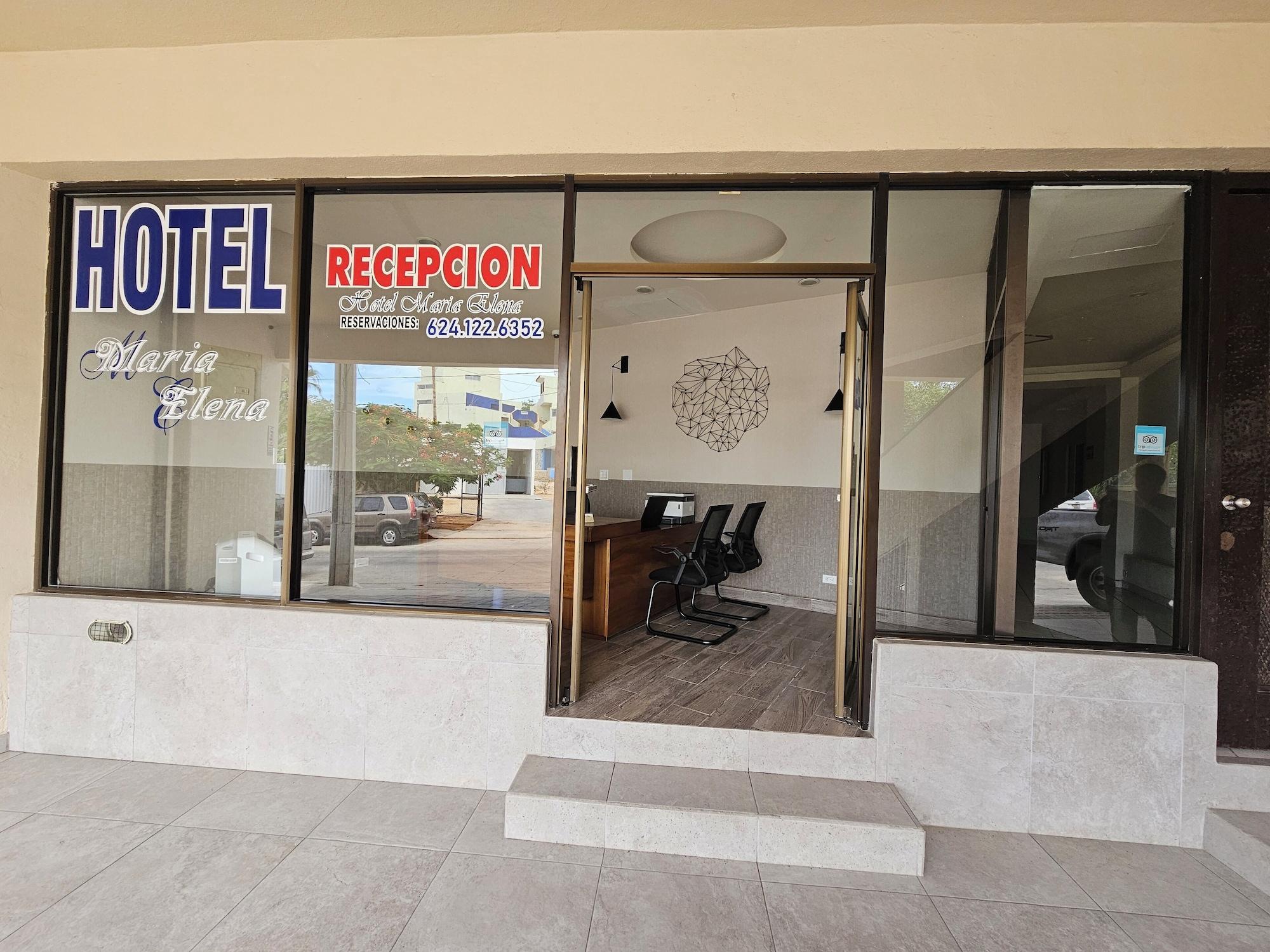 Vista Exterior Maria Elena Hotel