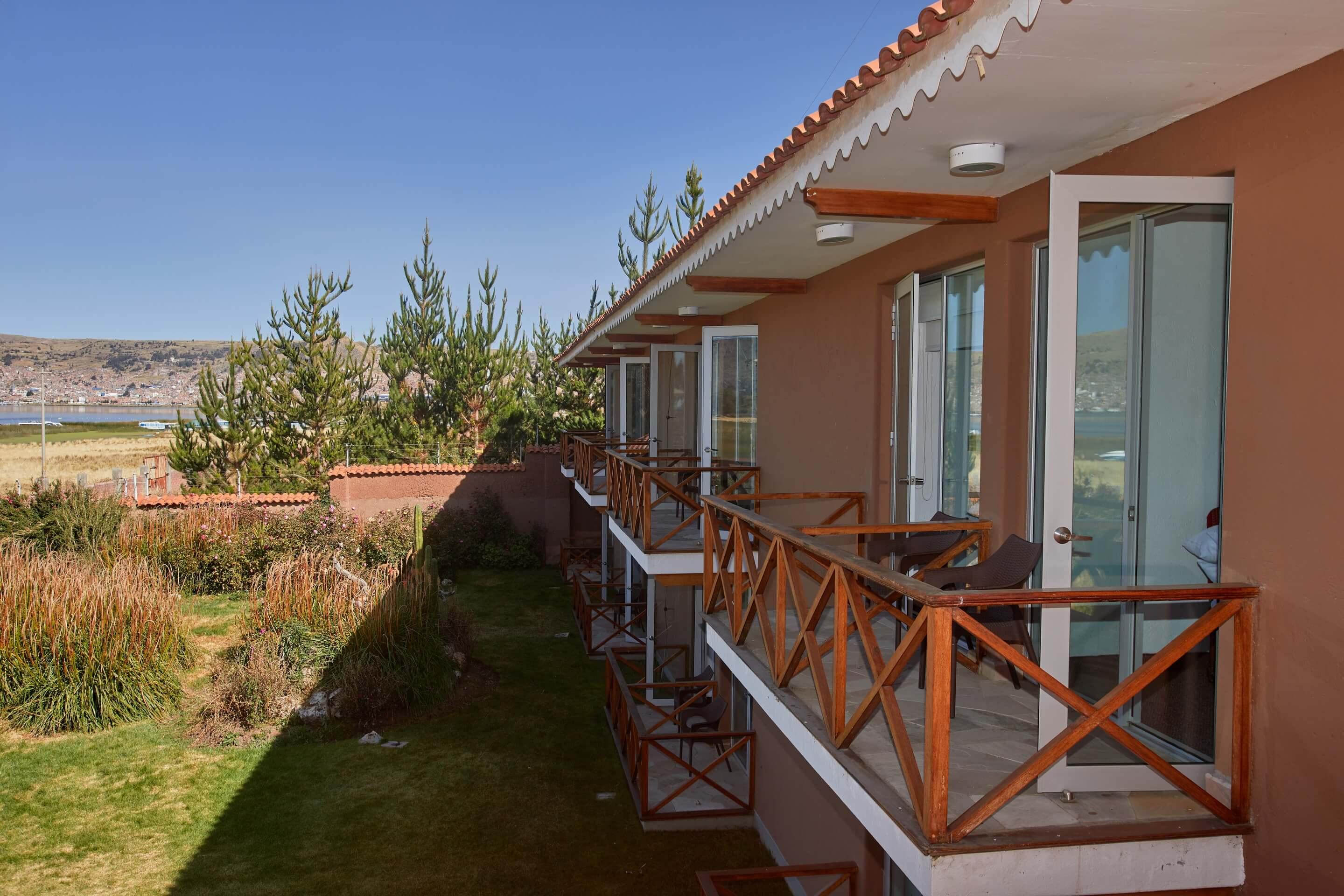 Vista Exterior Casa Andina Premium Puno