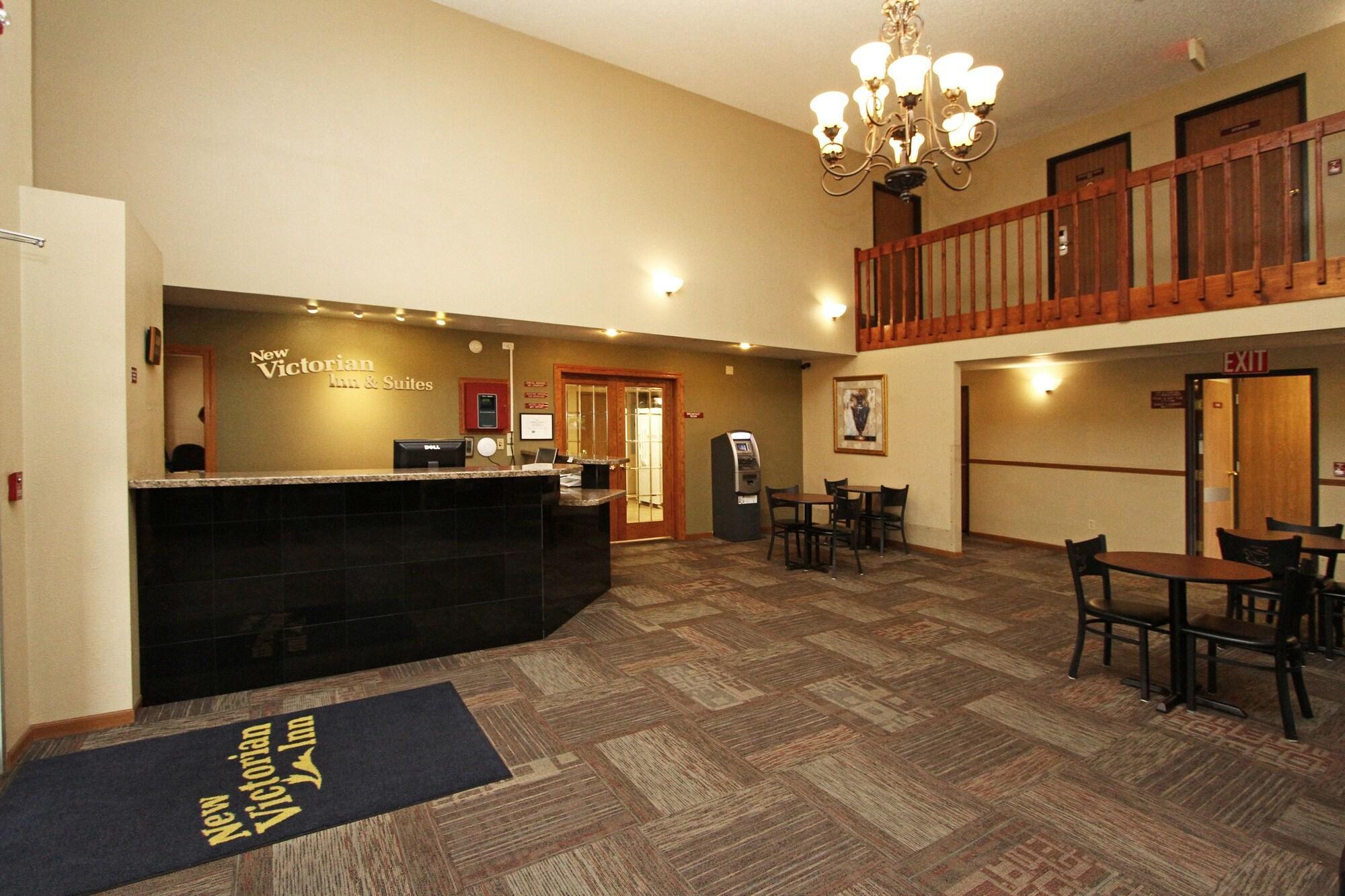 Vista Lobby New Victorian Inn Norfolk