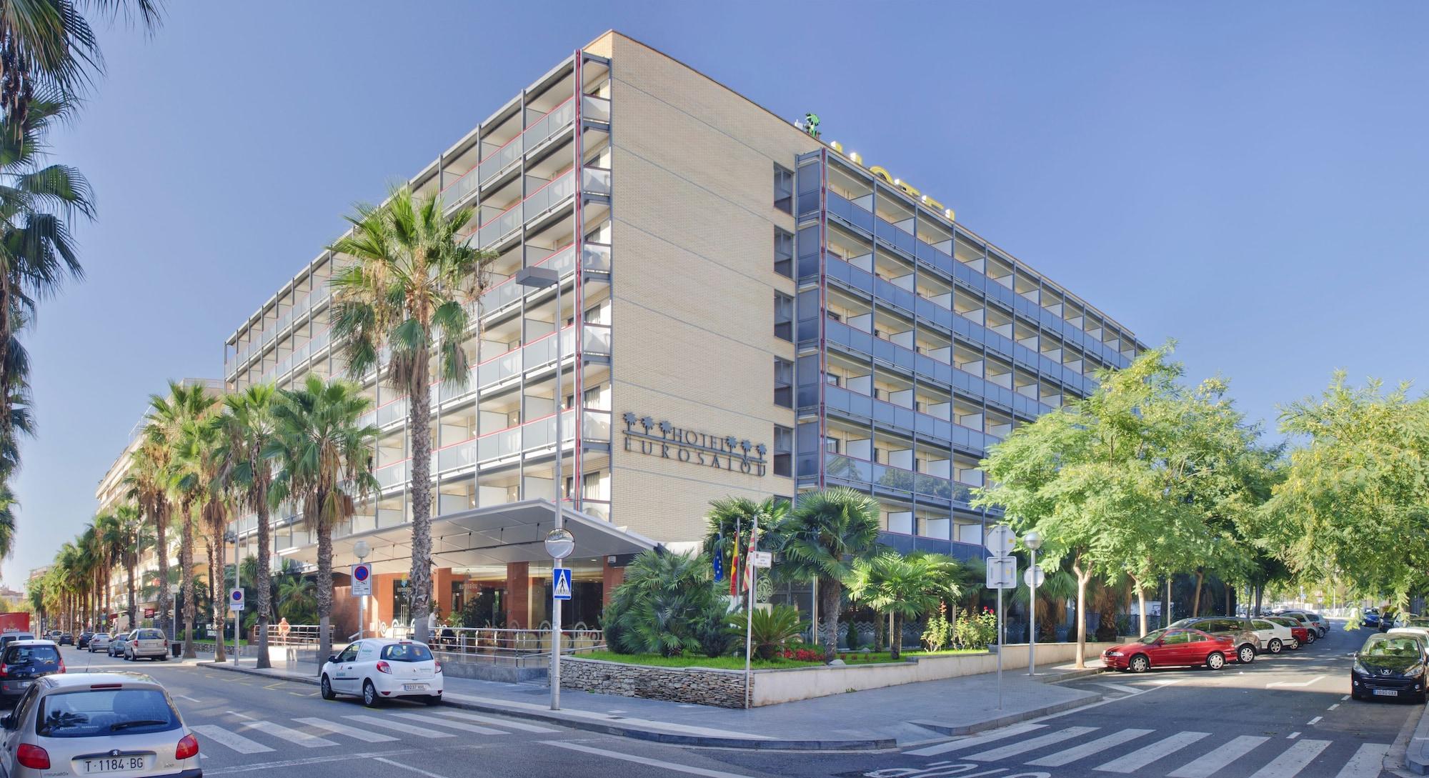 Vista Exterior Eurosalou Hotel & Spa