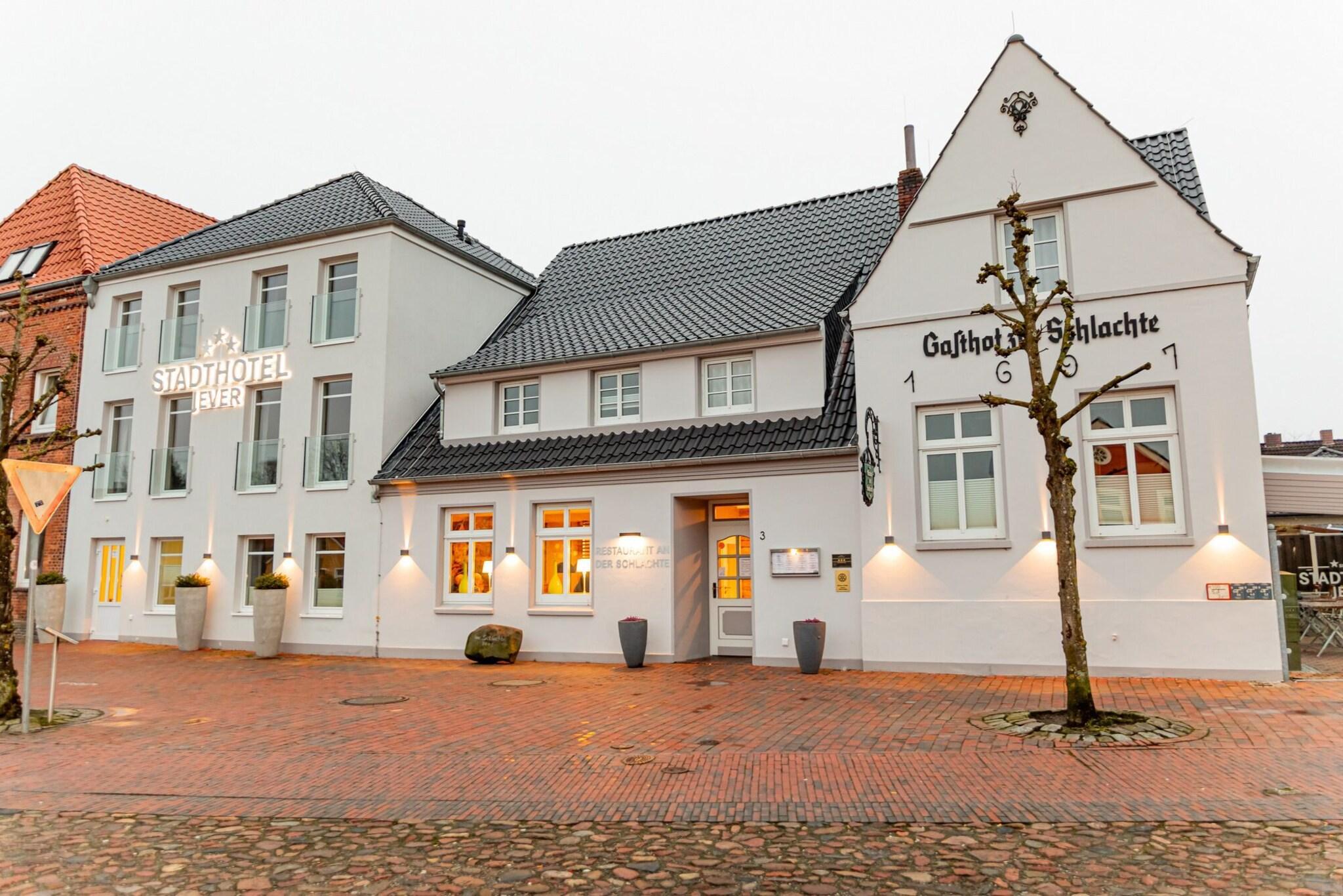 Vista Exterior Stadthotel Jever
