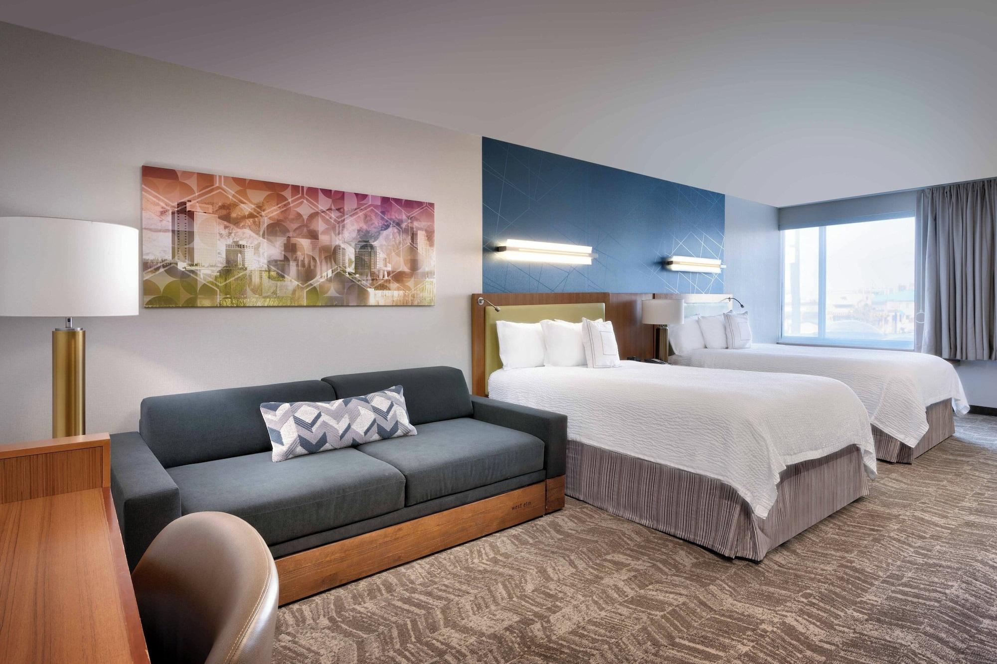 Habitación SpringHill Suites by Marriott Salt Lake City Draper