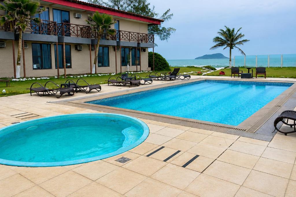 Vista Piscina HANNA Búzios Al Mare Hotel