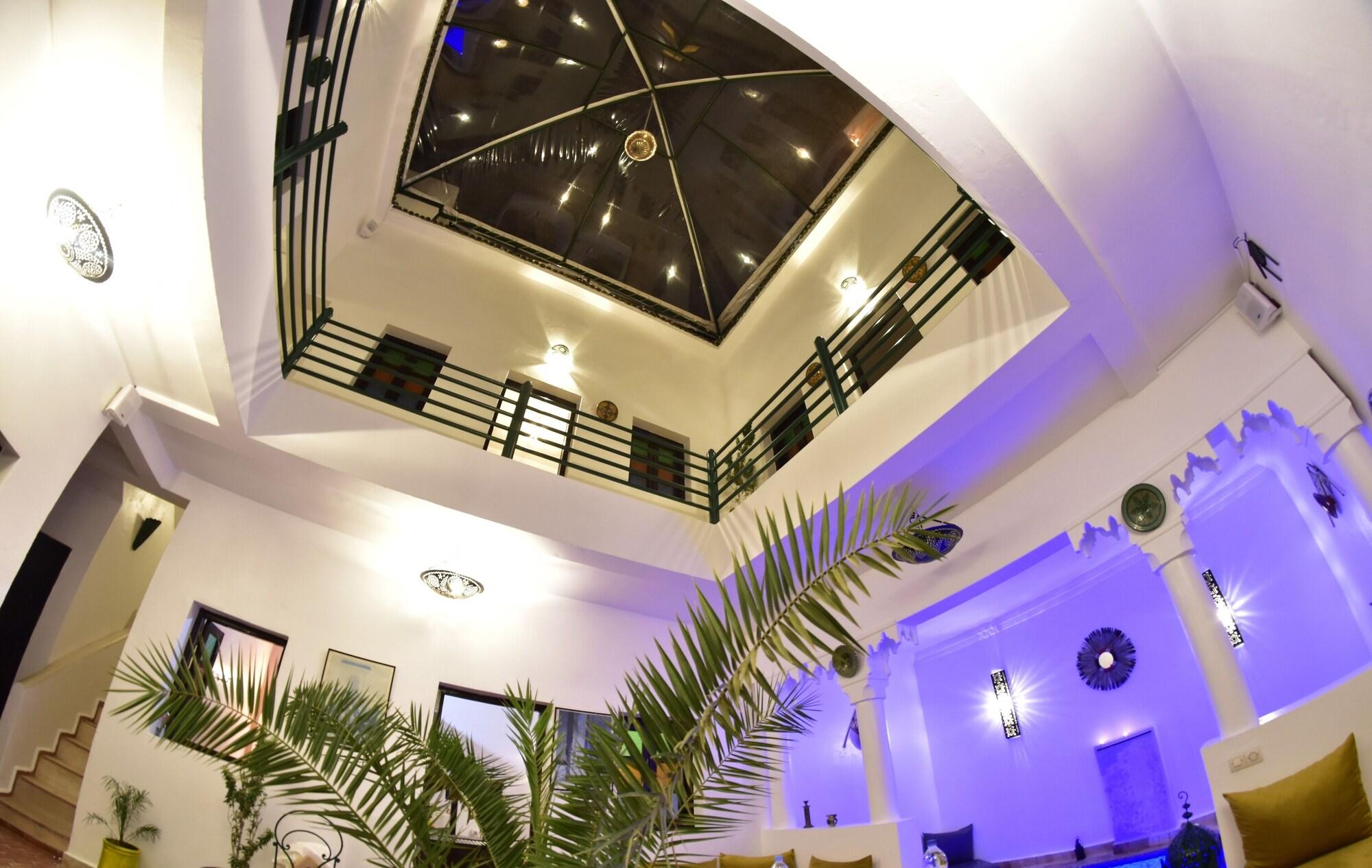 Vista Exterior Riad Ma Bandra & SPA