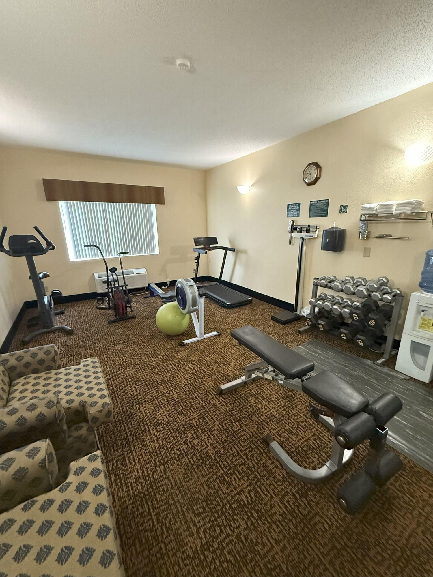 Gimnasio Quality Inn Manitowoc