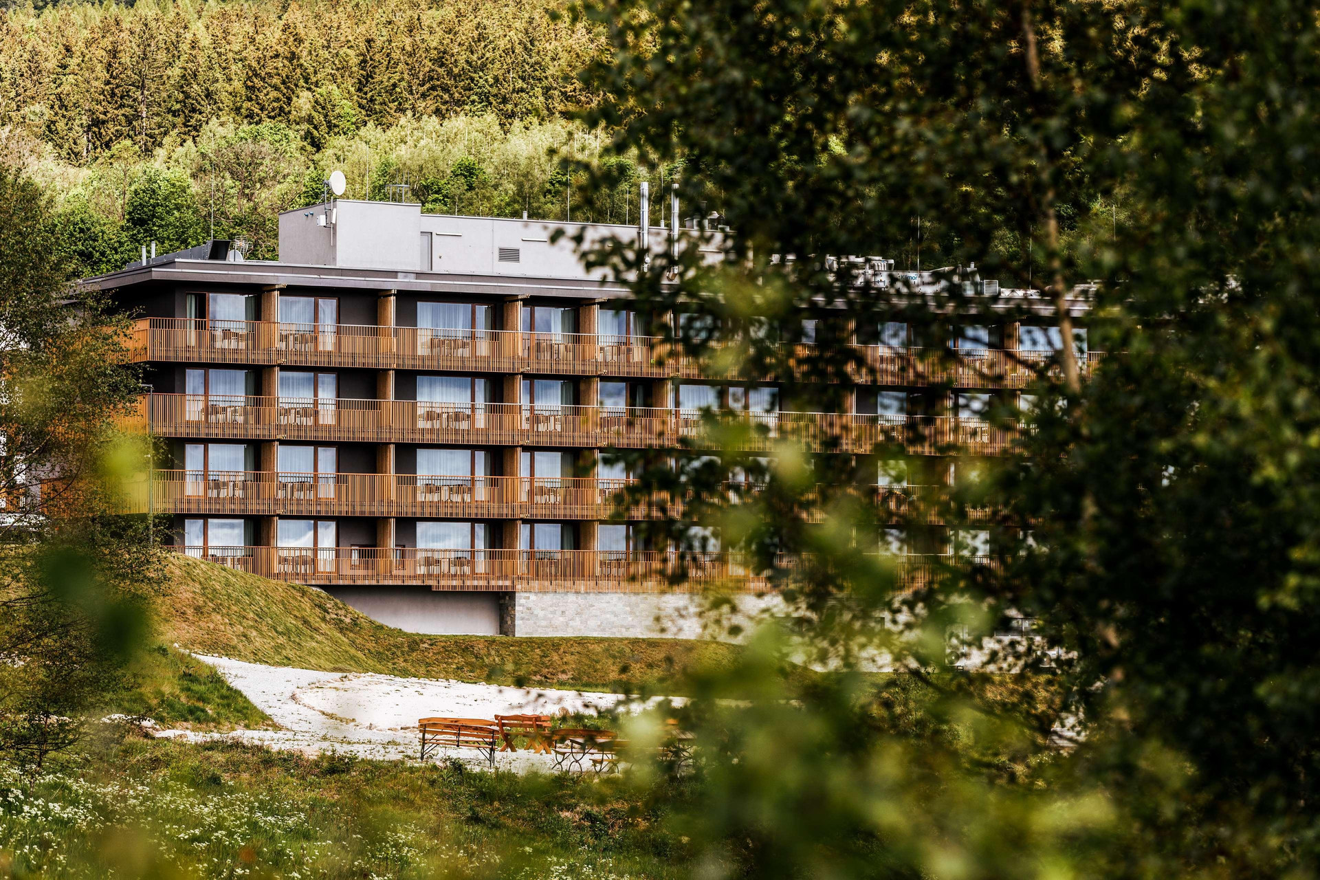 Vista Exterior Radisson Hotel Szklarska Poręba