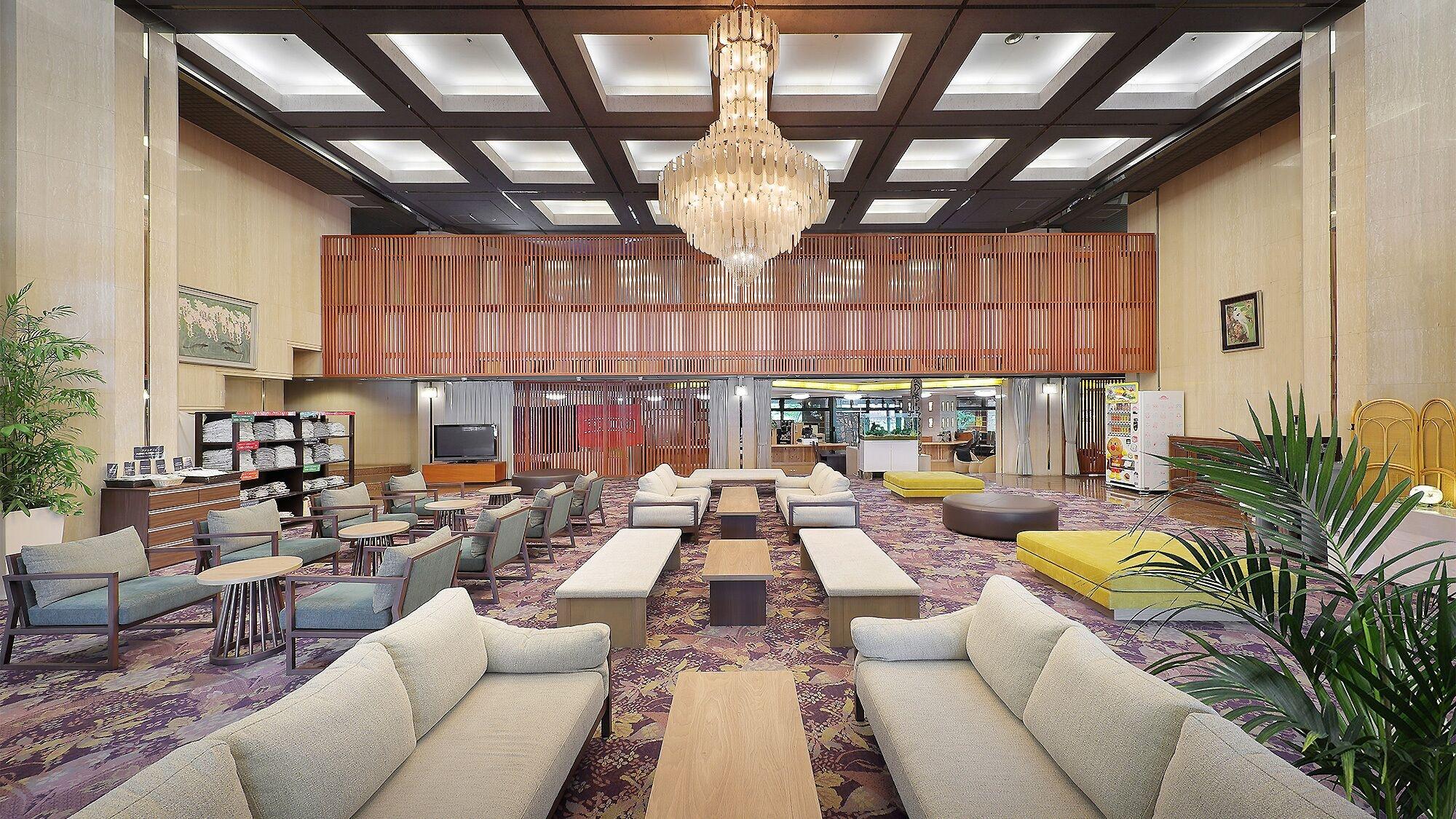 Vista Lobby Hotel Sunshine Kinugawa