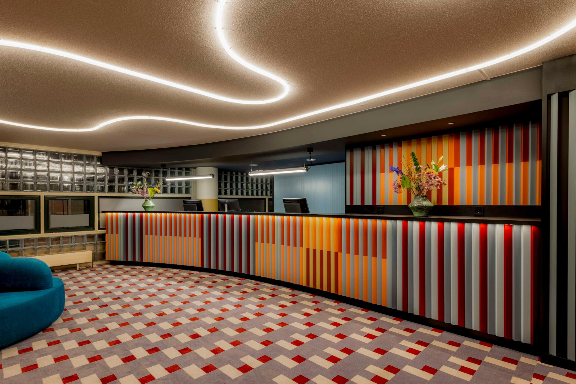 Vista Lobby Avani Museum Quarter Amsterdam Hotel