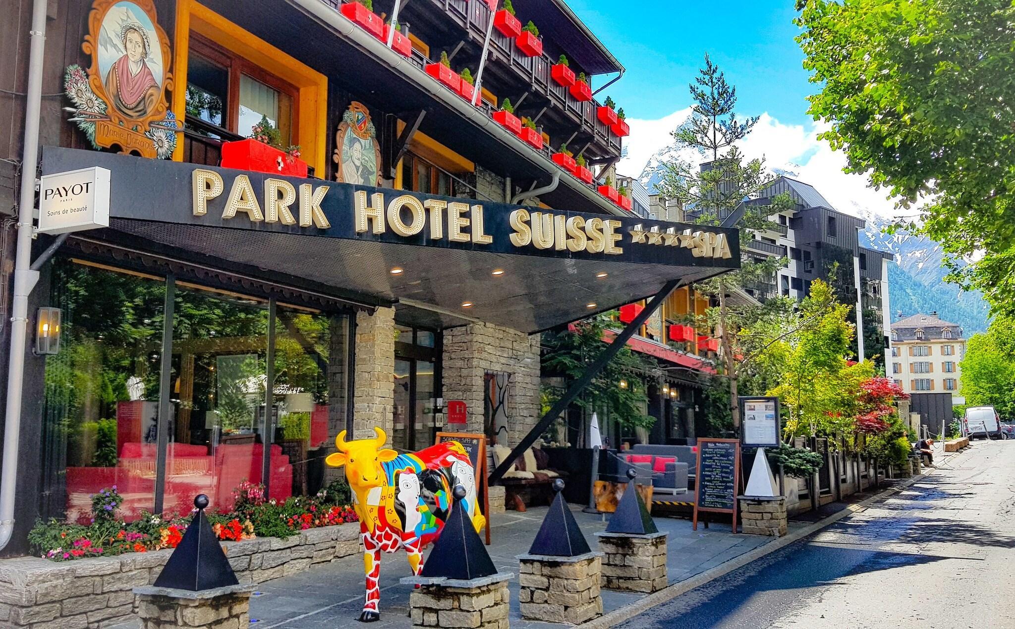 Vista Exterior Park Hotel Suisse & Spa
