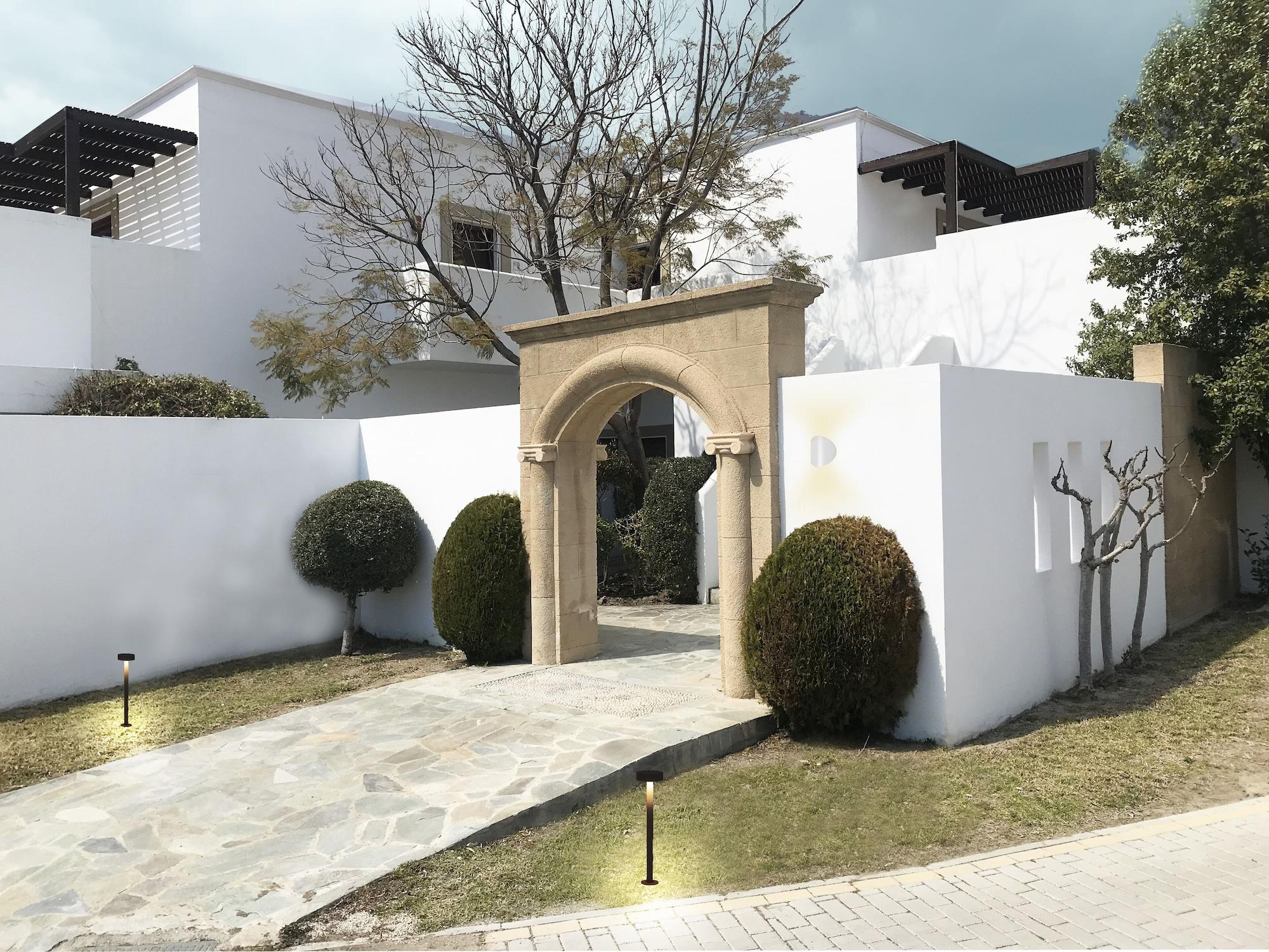 Vista Exterior Lindian Village All Inclusive Resort Rhodes, Curio Collection