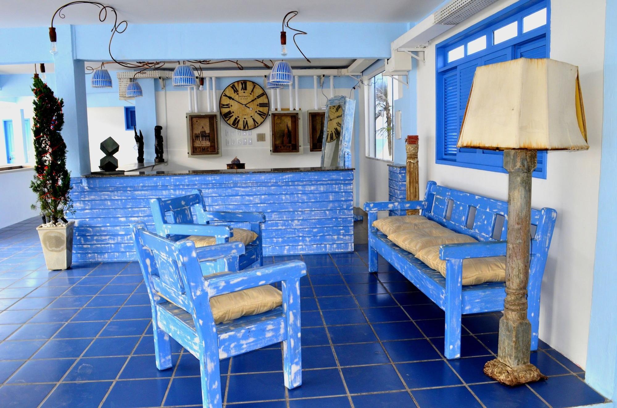 Vista Lobby La Suite Praia Hotel