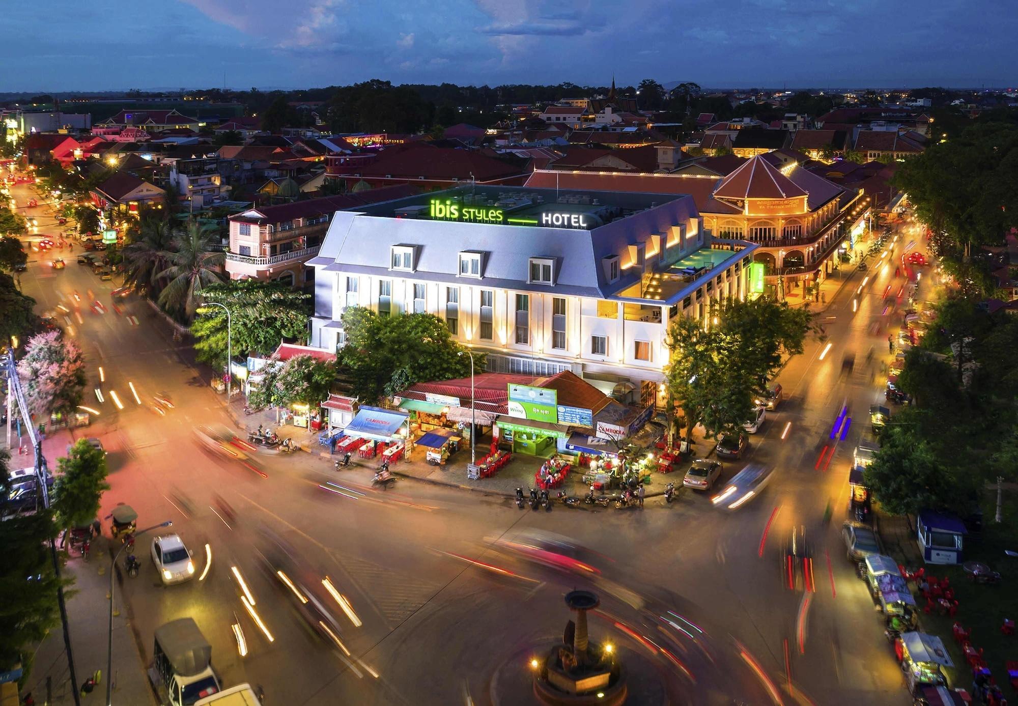 Varios ibis Styles Siem Reap