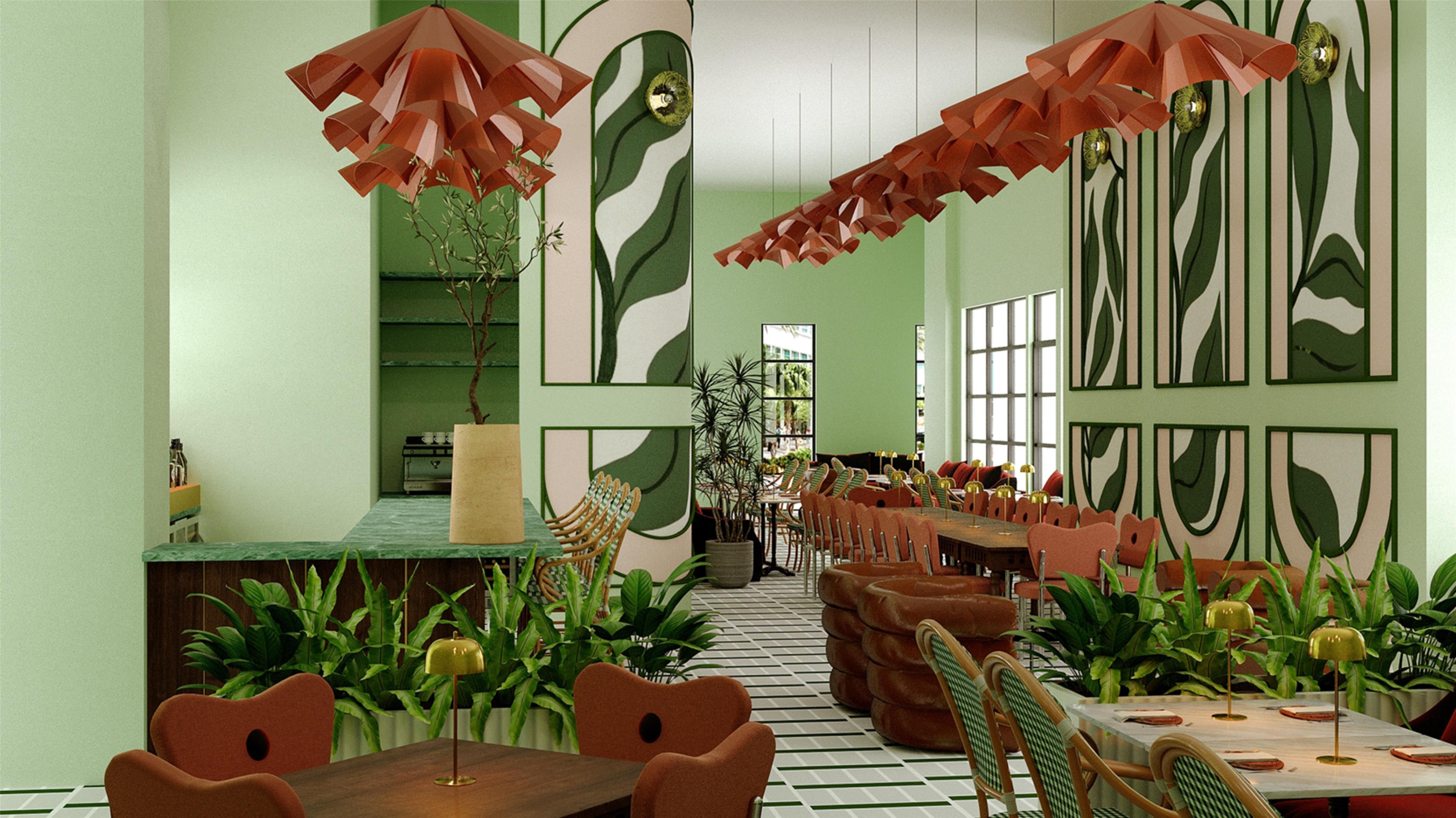 Restaurant Hilton Miami Beach