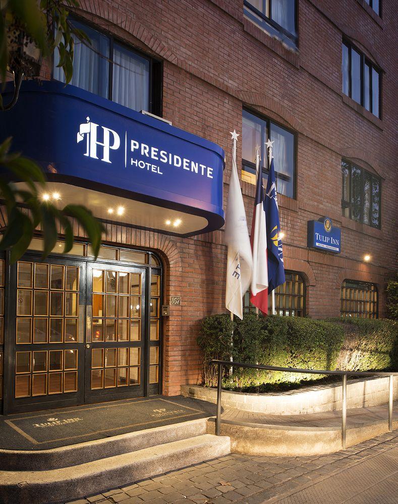 Vista Exterior Hotel Presidente
