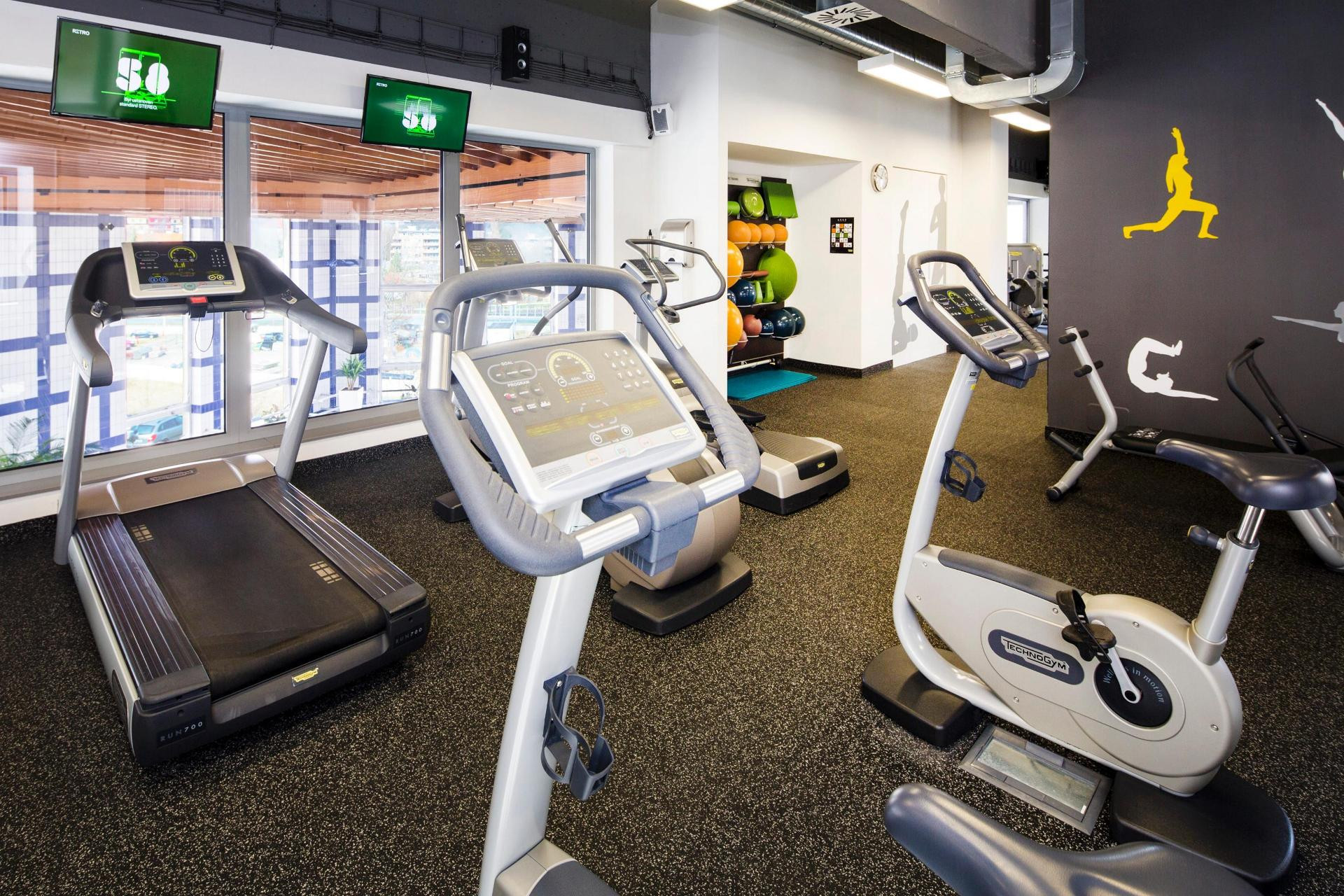 Gimnasio OREA Hotel Pyramida Praha