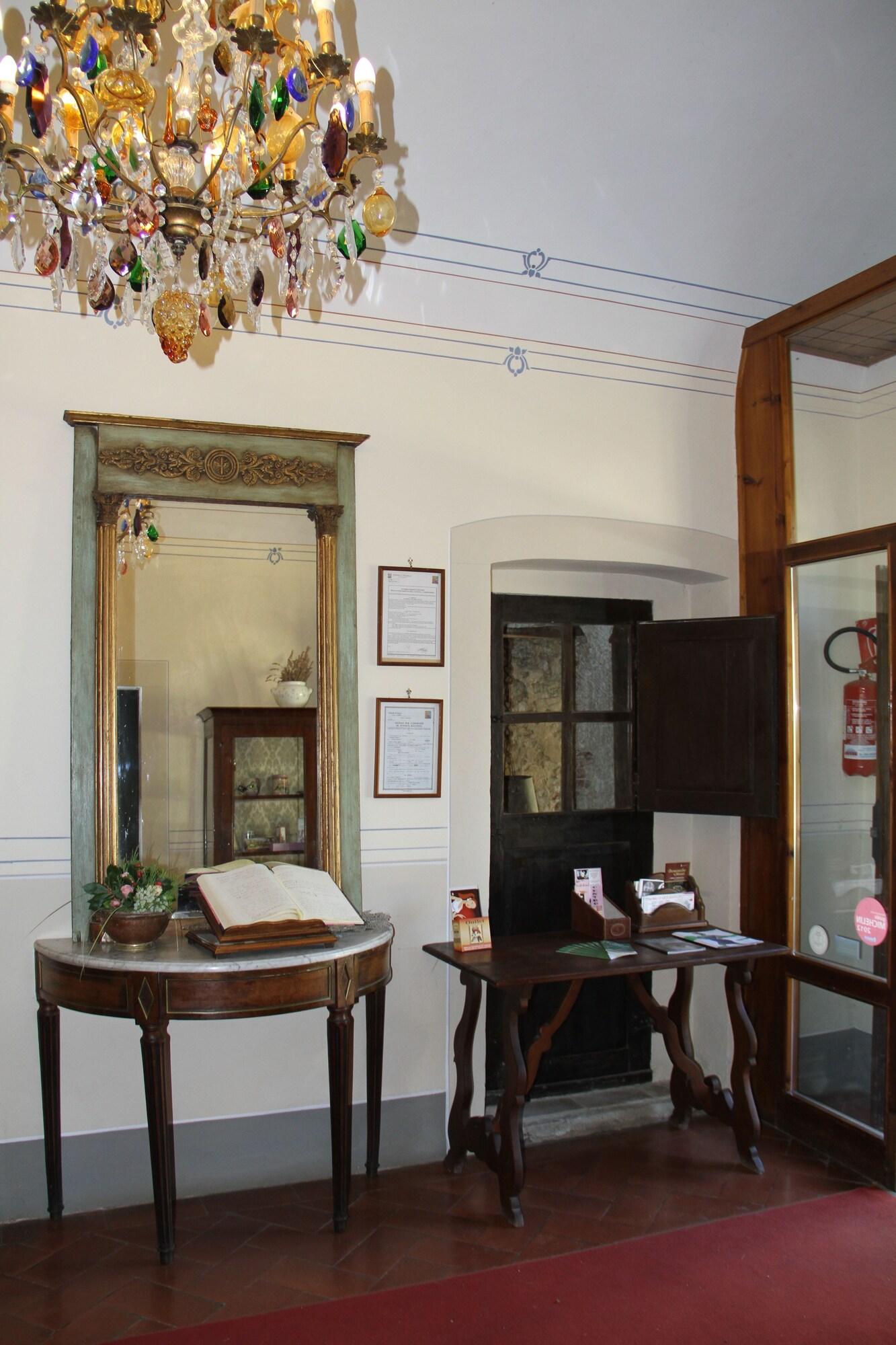 Vista Lobby Villa Rigacci