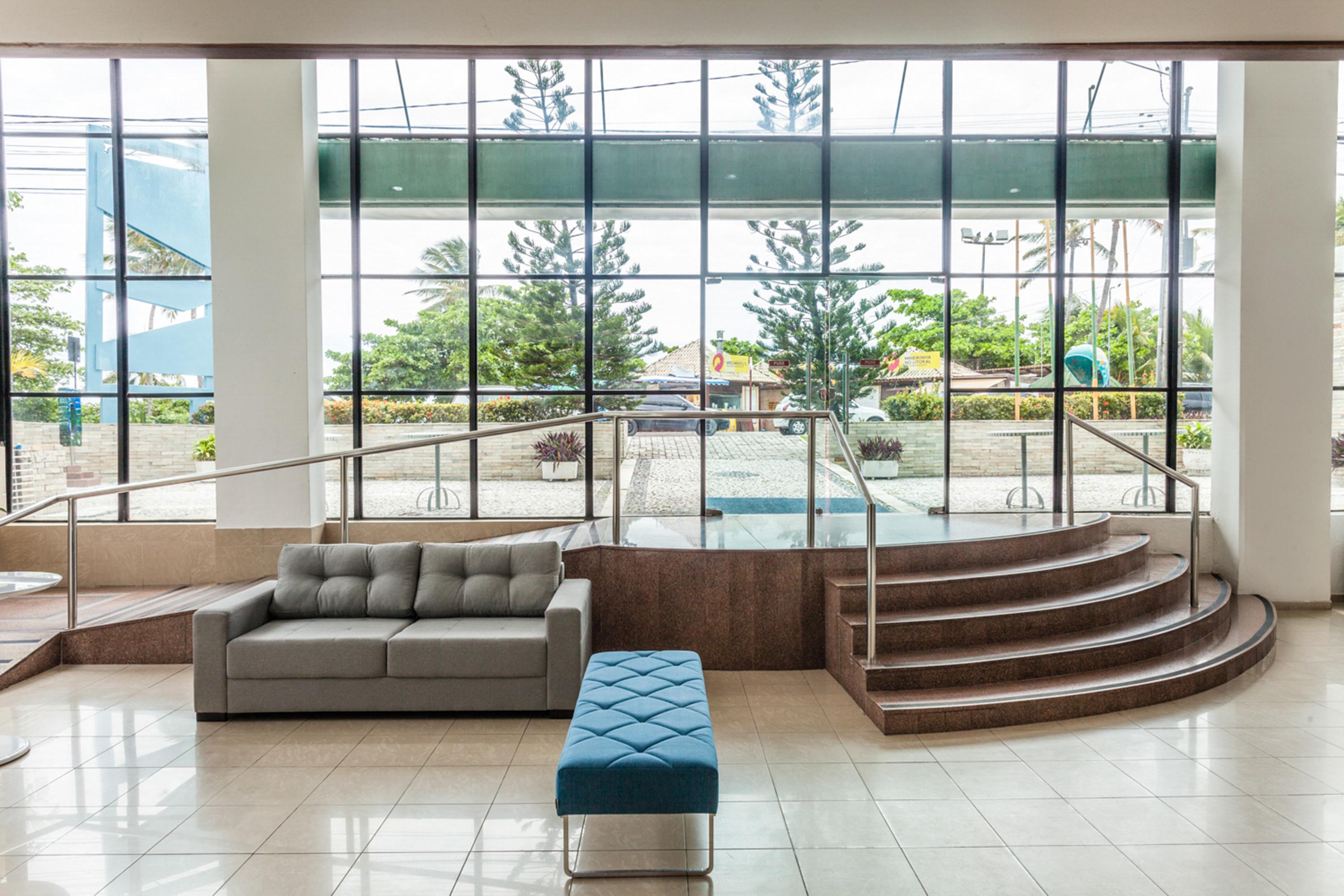 Vista Lobby João Pessoa Hplus Beach