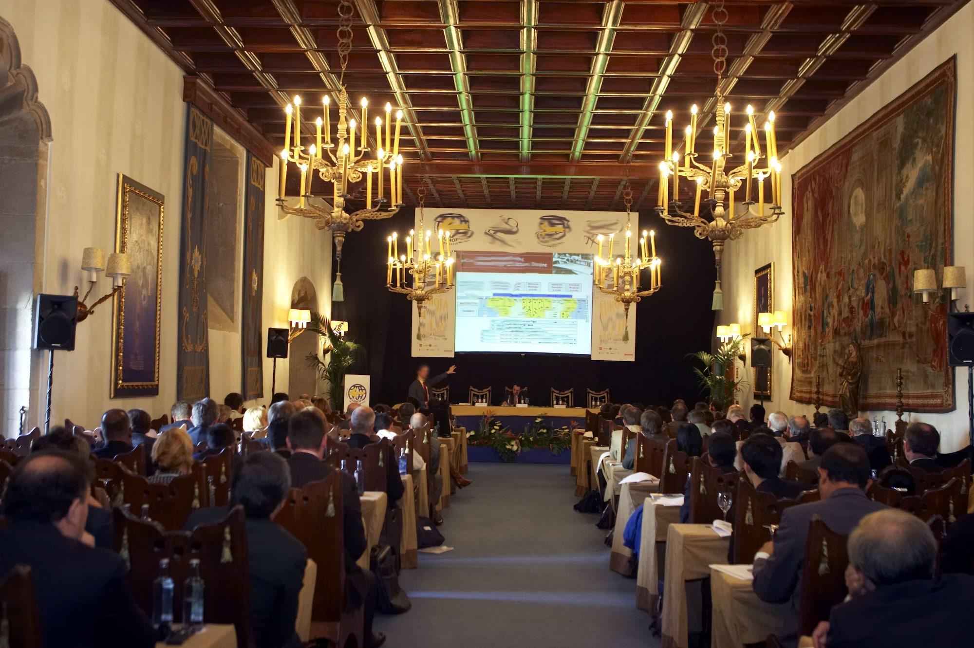 Sala de Reuniones Parador de Santiago de Compostela