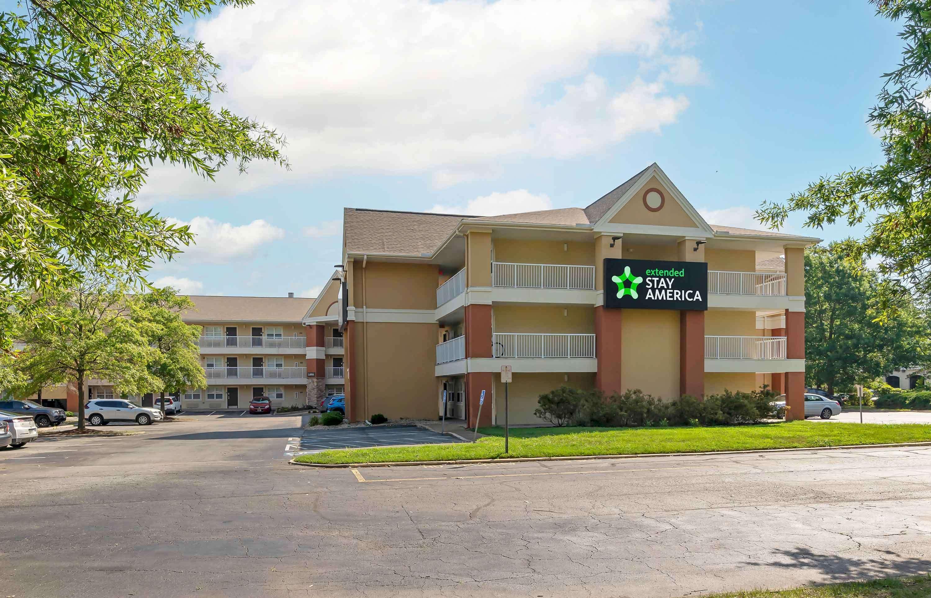 Vista Exterior Extended Stay America Suites Virginia Beach Independence Blv